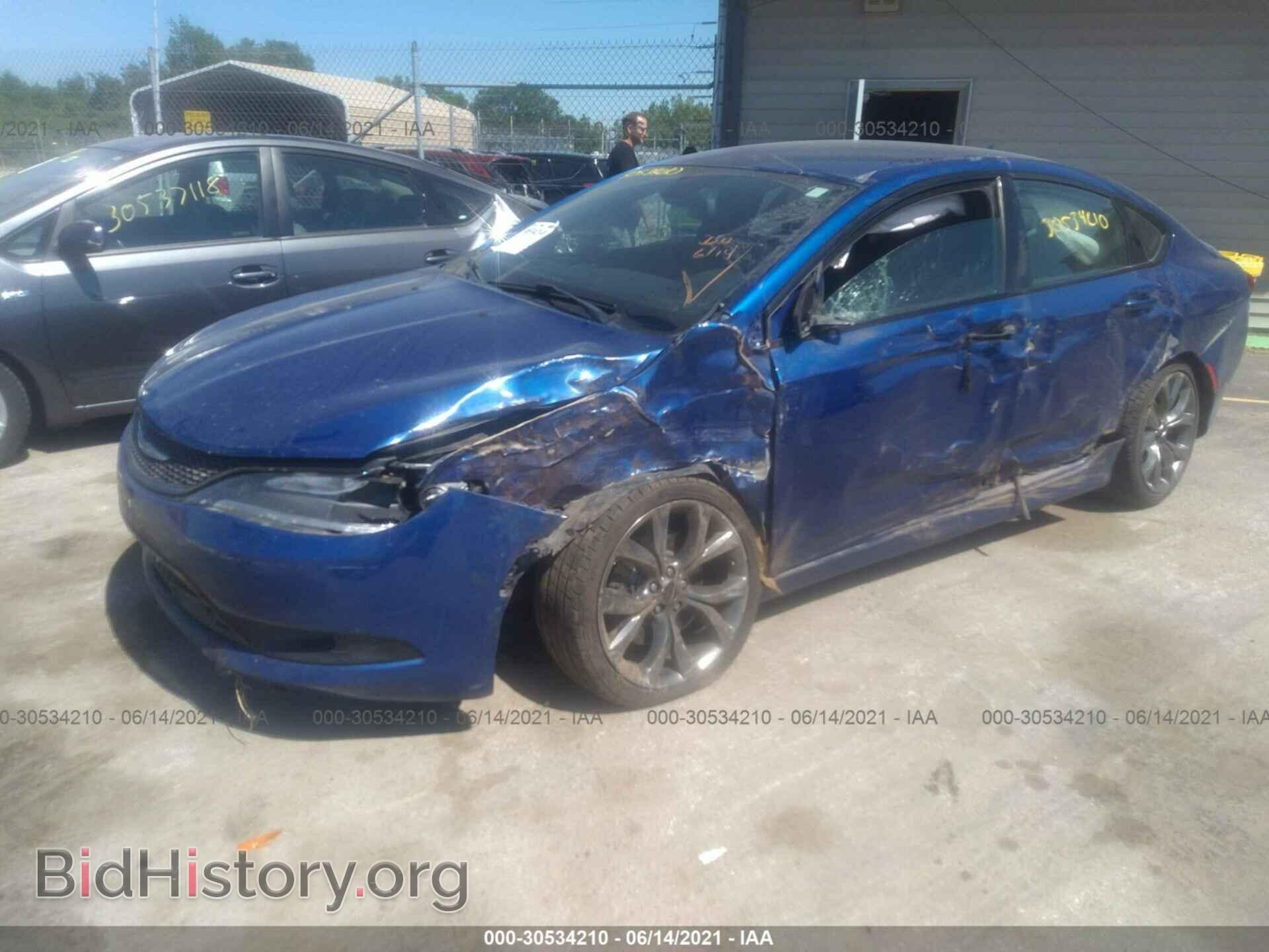 2015 CHRYSLER 200 - VIN: 1C3CCCBB0FN535916 - Фото 2