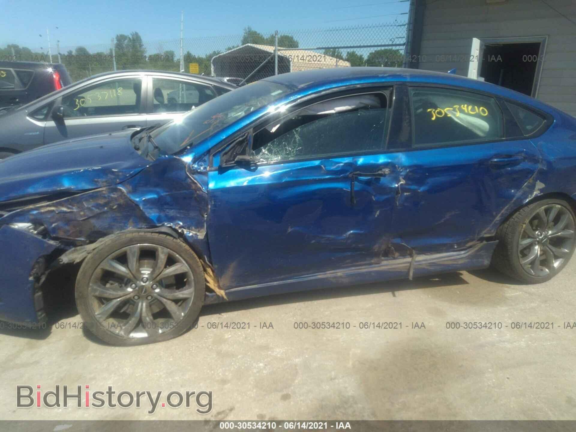 2015 CHRYSLER 200 - VIN: 1C3CCCBB0FN535916 - Фото 6
