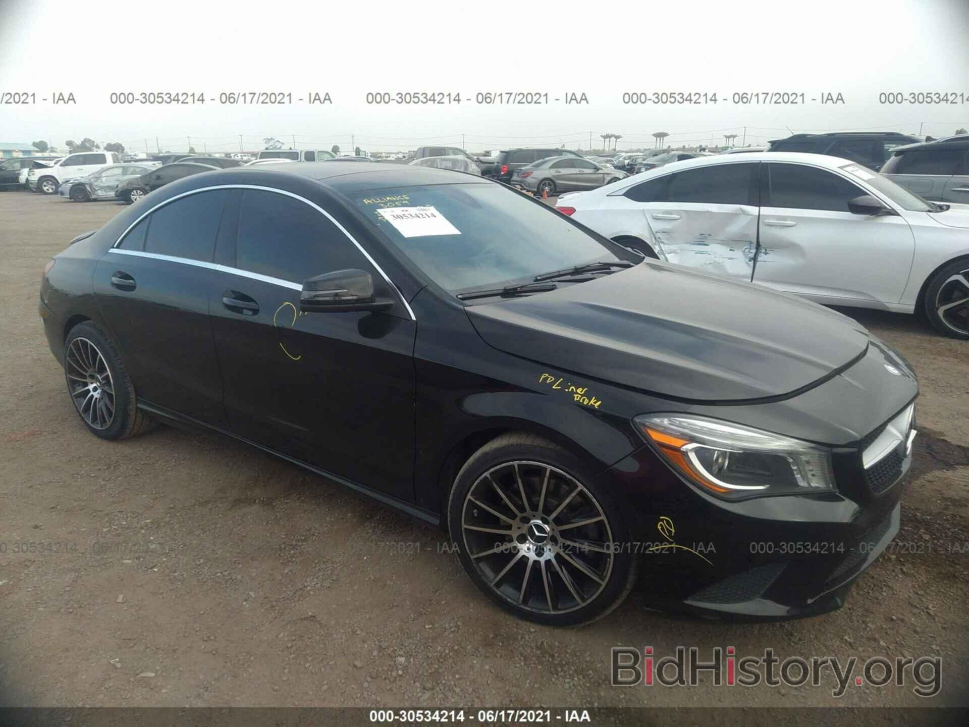 Photo WDDSJ4GB6EN122298 - MERCEDES-BENZ CLA-CLASS 2014