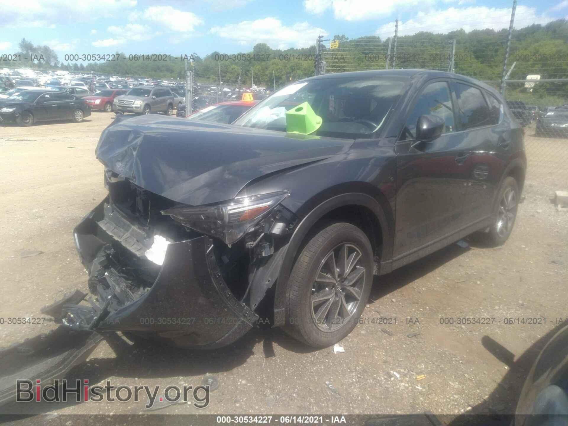 2018 MAZDA CX-5 - VIN: JM3KFBDM2J0427222 - Фото 2