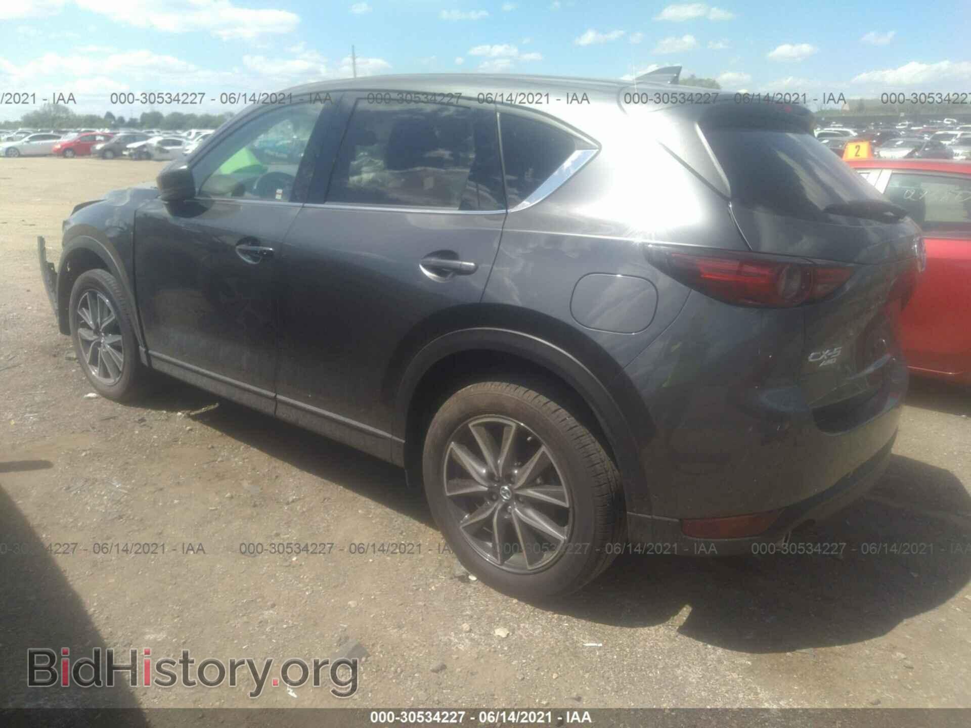 2018 MAZDA CX-5 - VIN: JM3KFBDM2J0427222 - Фото 3