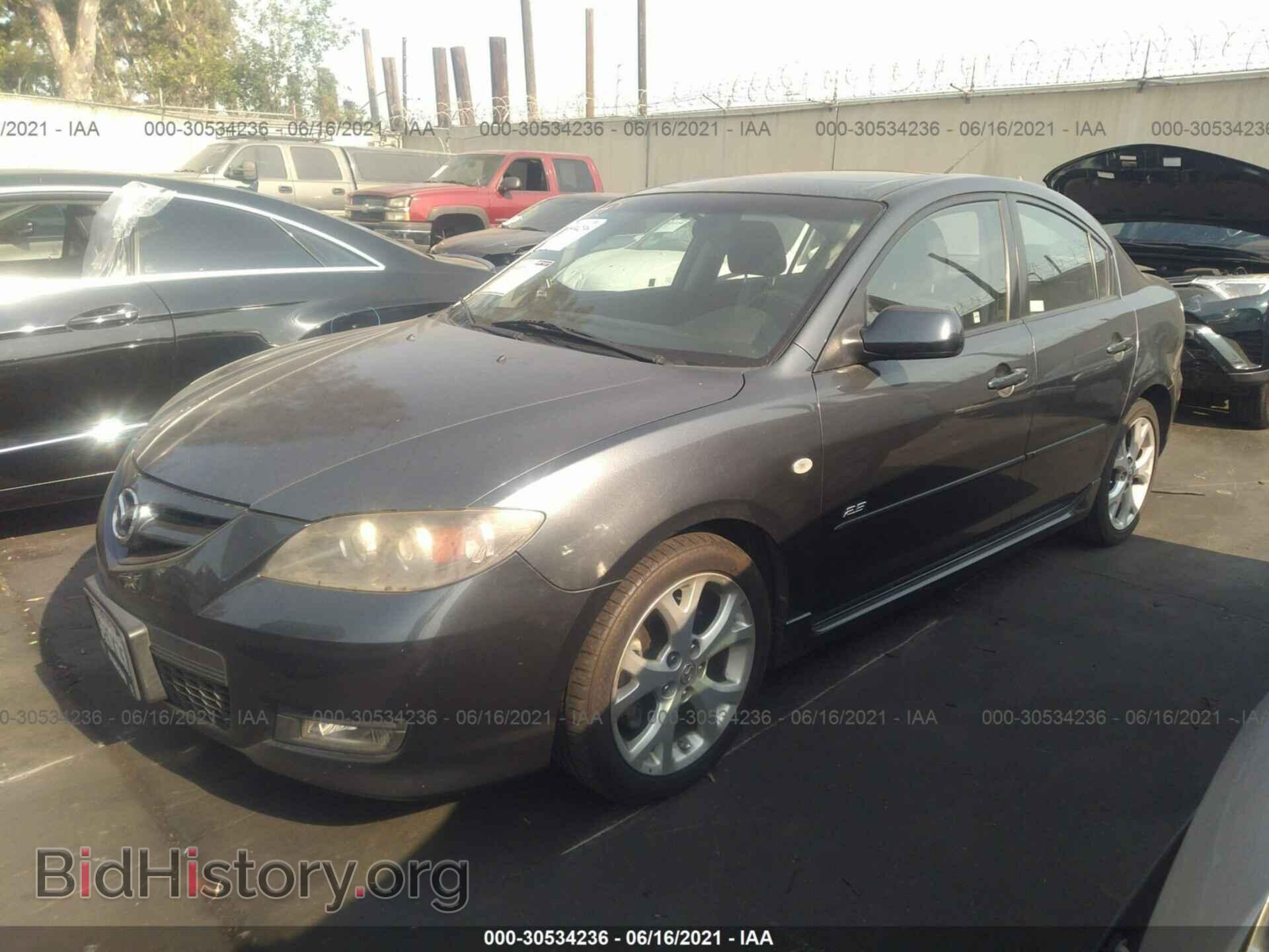 2009 MAZDA MAZDA3 - VIN: JM1BK324491237392 - Фото 2