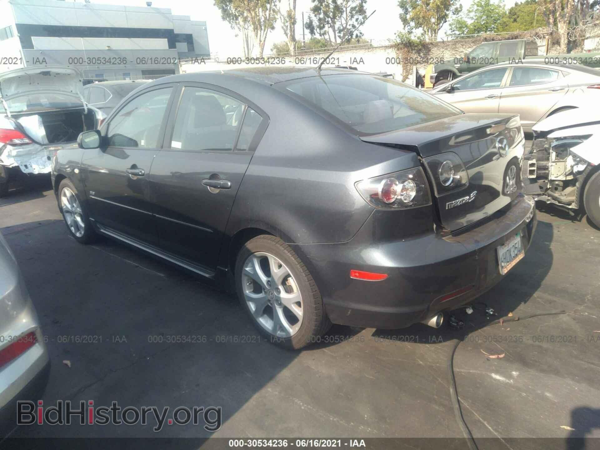 2009 MAZDA MAZDA3 - VIN: JM1BK324491237392 - Фото 3