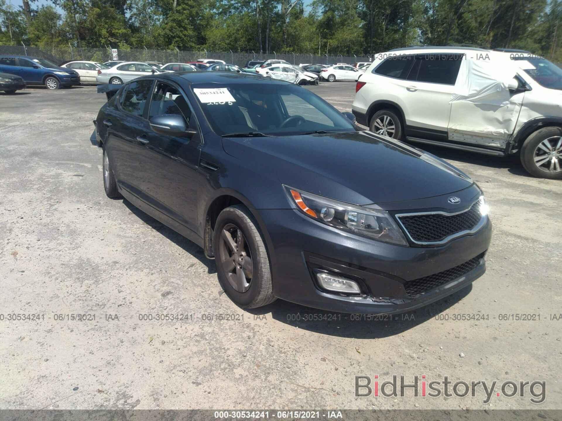 Photo 5XXGM4A74FG362605 - KIA OPTIMA 2015