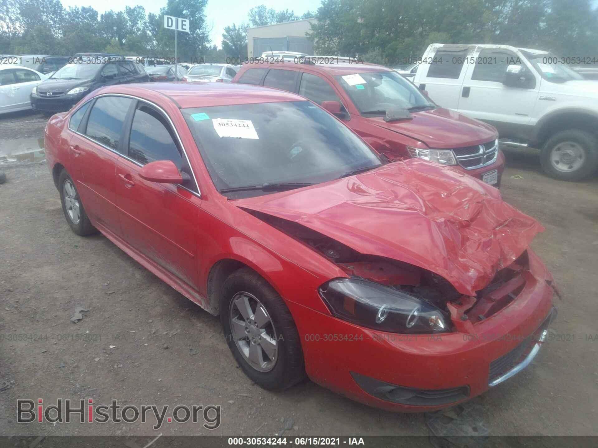 Photo 2G1WB5EN9A1176971 - CHEVROLET IMPALA 2010