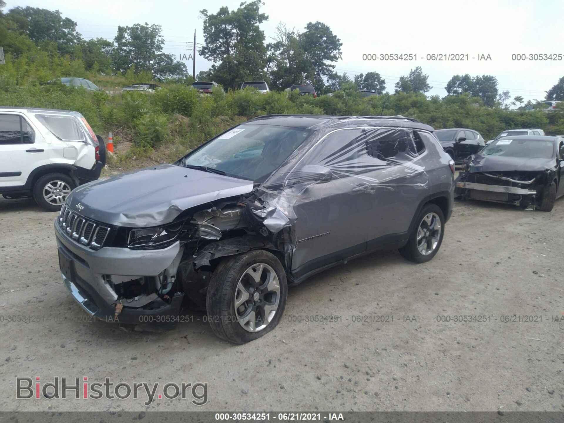 2018 JEEP COMPASS - VIN: 3C4NJDCB8JT346258 - Photo 2