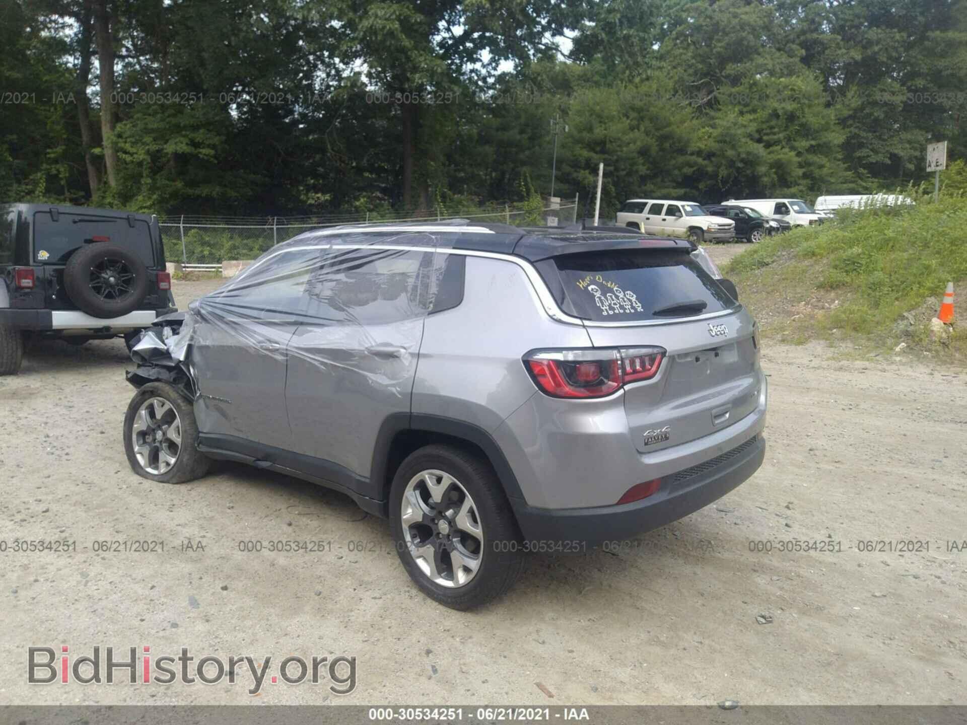 2018 JEEP COMPASS - VIN: 3C4NJDCB8JT346258 - Photo 3