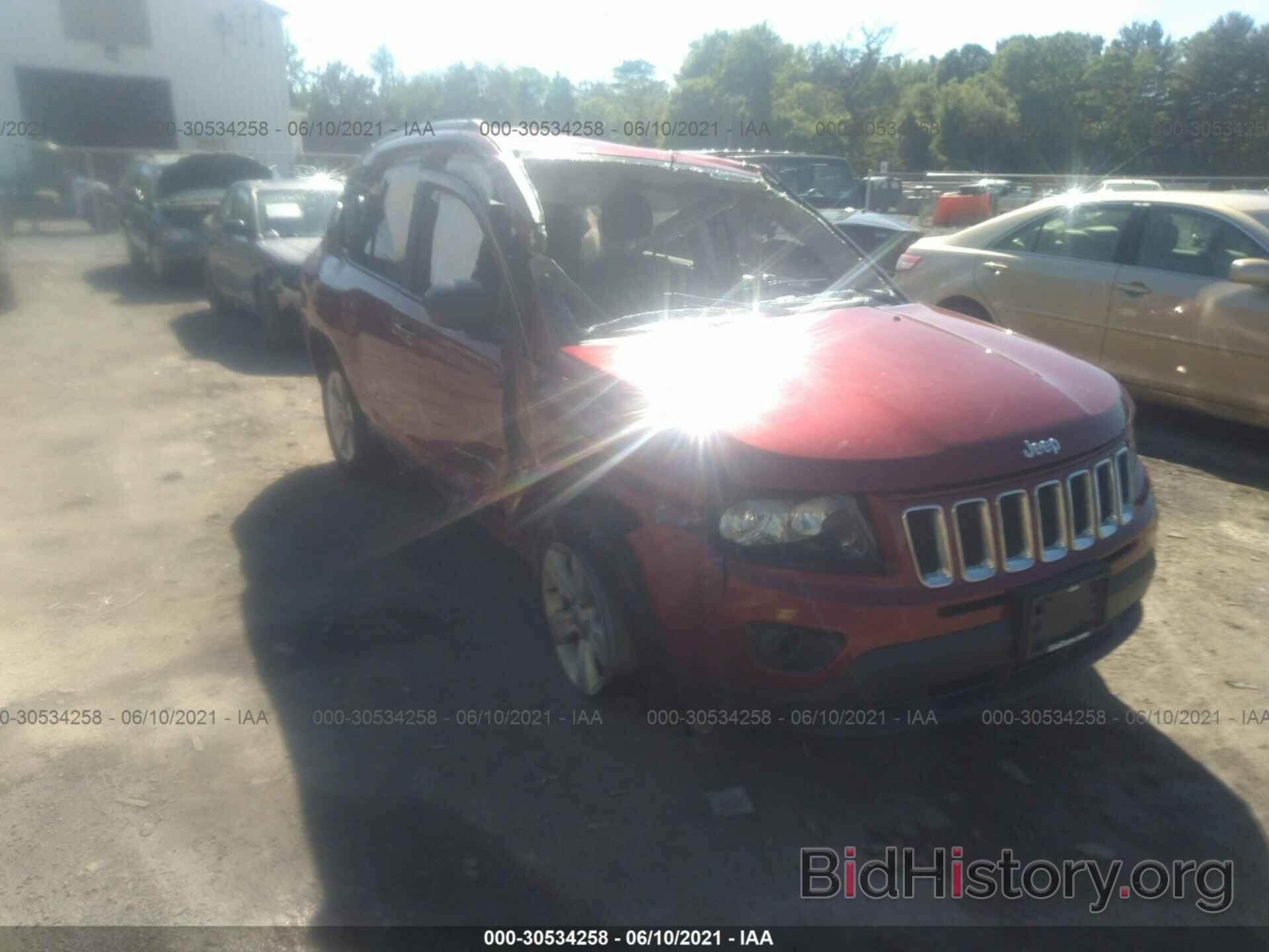 Photo 1C4NJDBBXHD128565 - JEEP COMPASS 2017