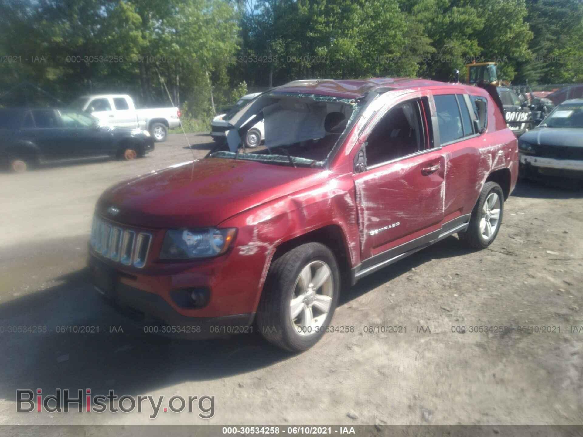 2017 JEEP COMPASS - VIN: 1C4NJDBBXHD128565 - Фото 2
