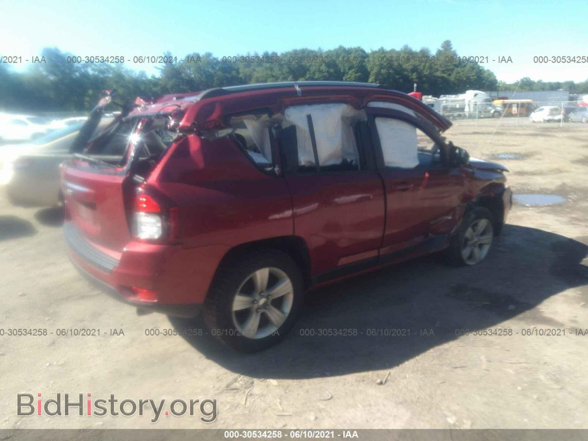 2017 JEEP COMPASS - VIN: 1C4NJDBBXHD128565 - Фото 4