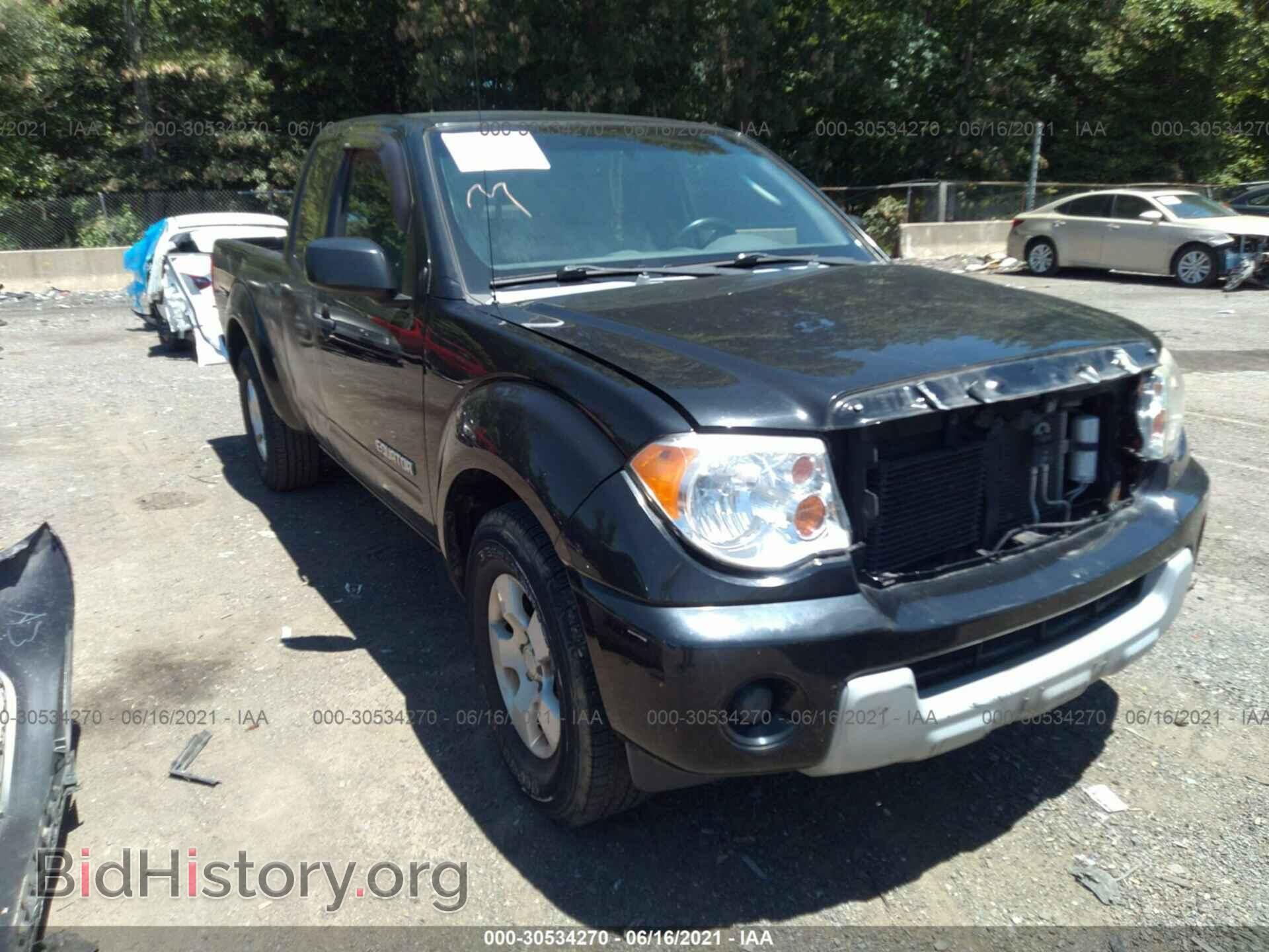 Photo 5Z6BD06T29C414425 - SUZUKI EQUATOR 2009