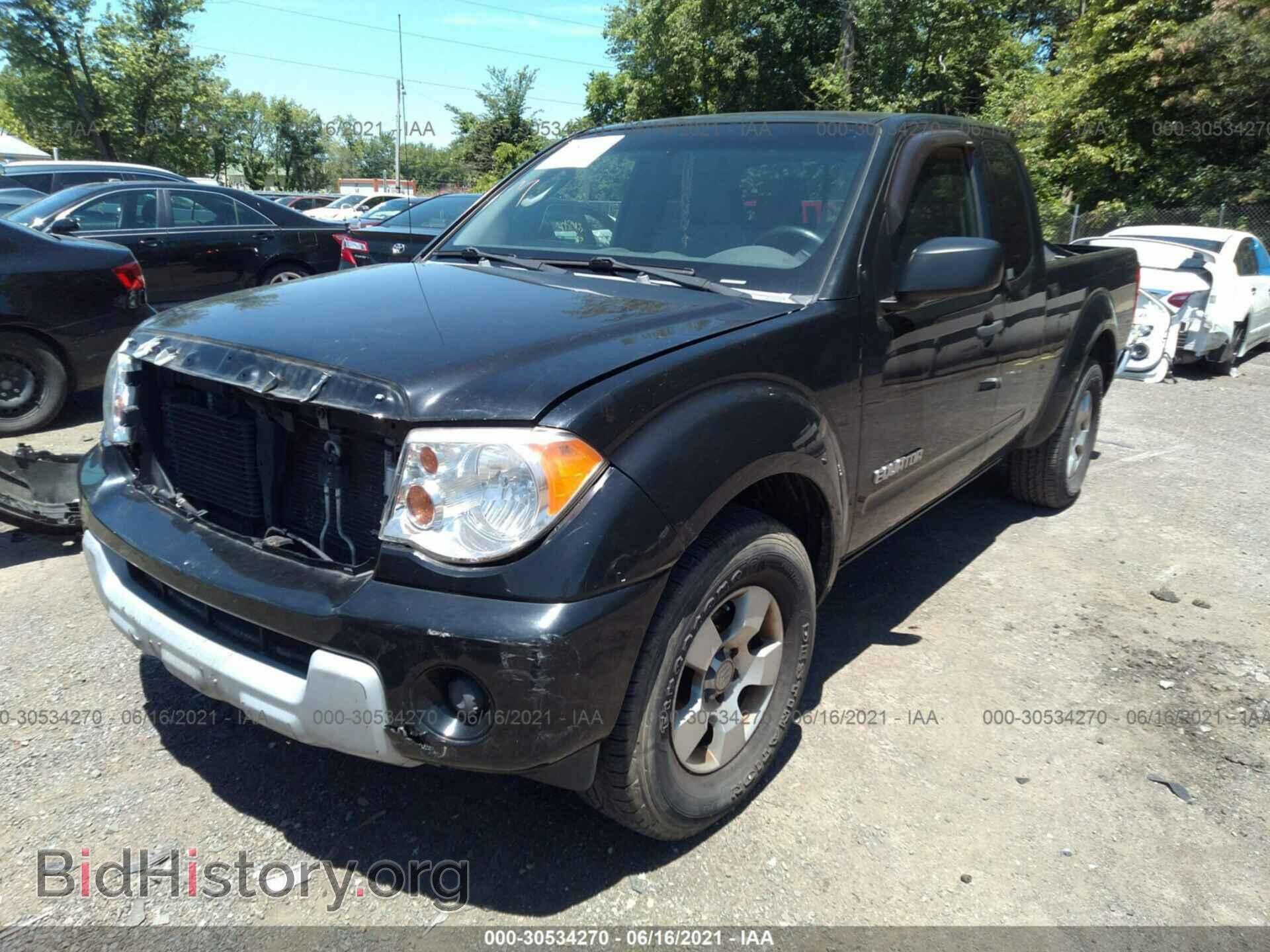 2009 SUZUKI EQUATOR - VIN: 5Z6BD06T29C414425 - Фото 2