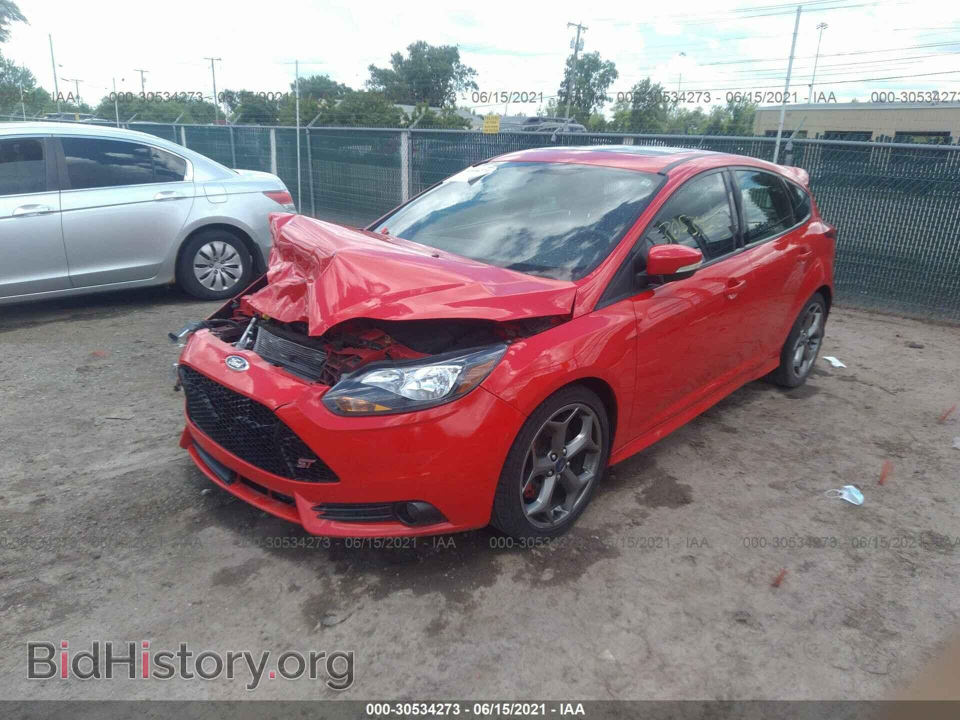 2014 FORD FOCUS - VIN: 1FADP3L94EL154621 - Photo 2