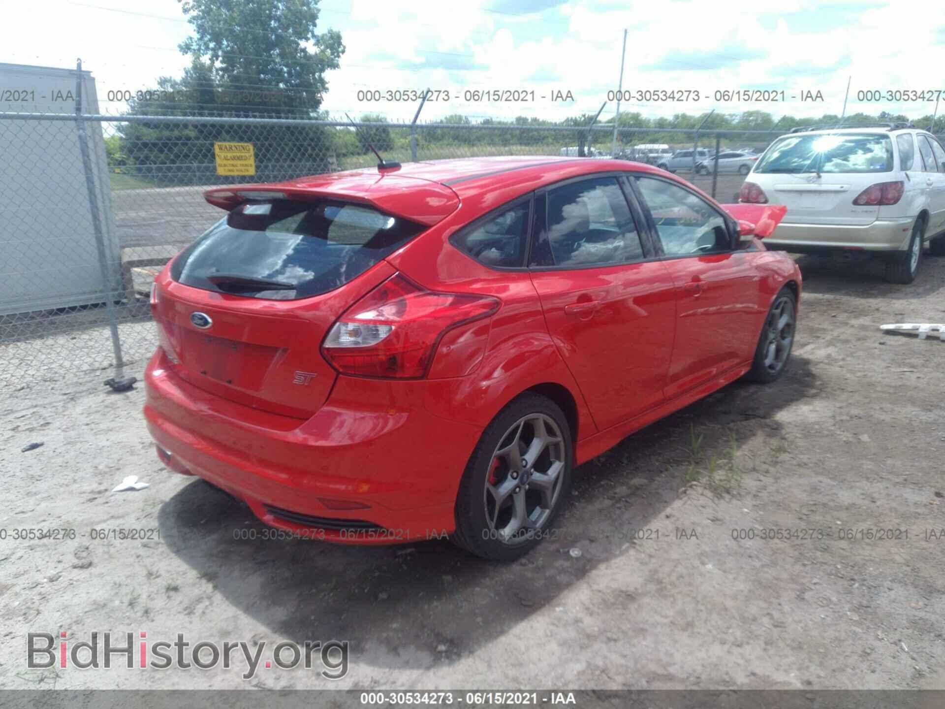 2014 FORD FOCUS - VIN: 1FADP3L94EL154621 - Photo 4