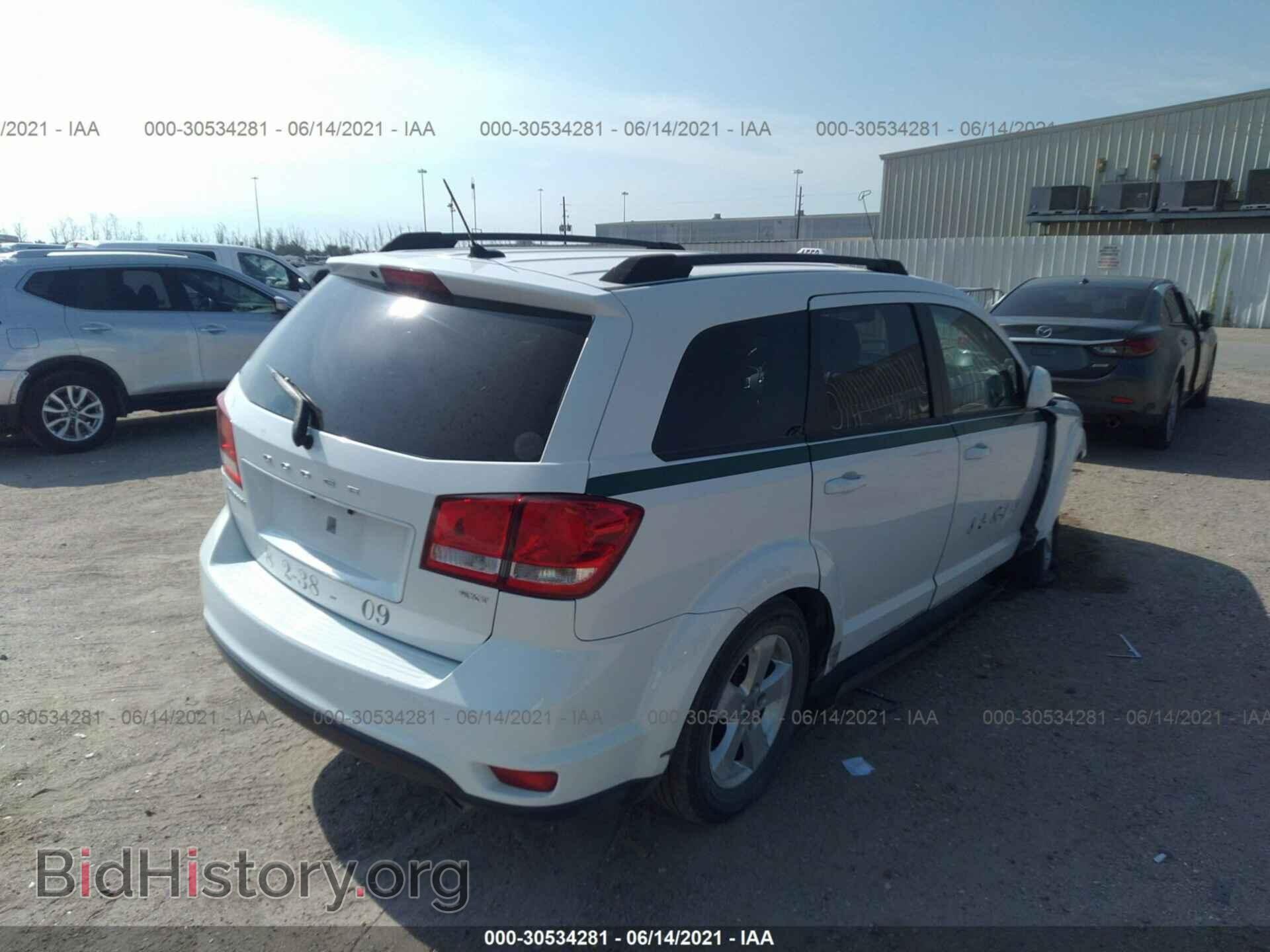 2012 DODGE JOURNEY - VIN: 3C4PDDBG8CT208302 - Photo 4