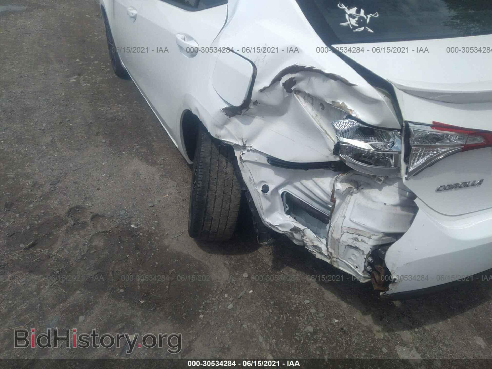 2015 TOYOTA COROLLA - VIN: 2T1BURHE0FC366945 - Фото 6