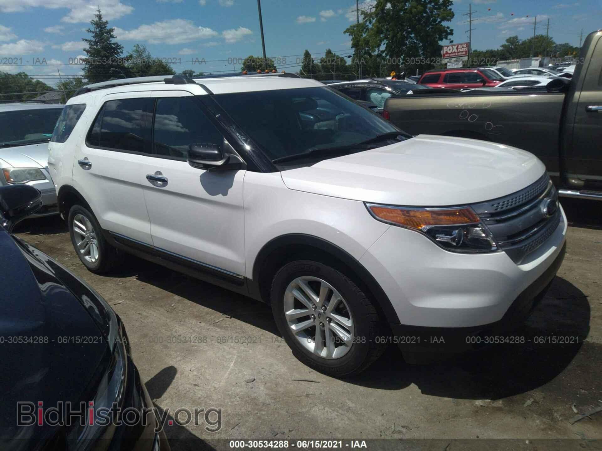 Photo 1FM5K7D86EGC21797 - FORD EXPLORER 2014