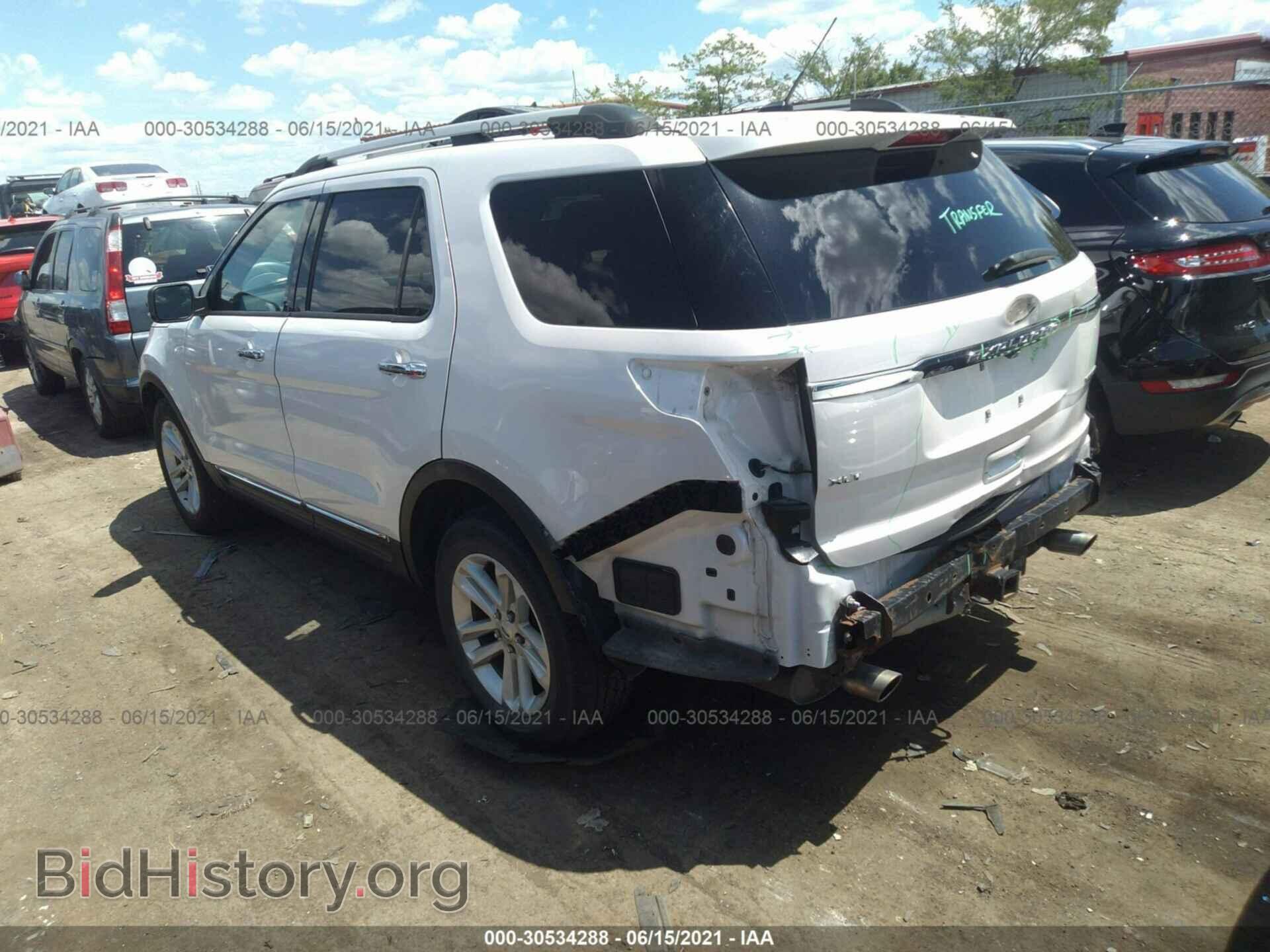 2014 FORD EXPLORER - VIN: 1FM5K7D86EGC21797 - Photo 3