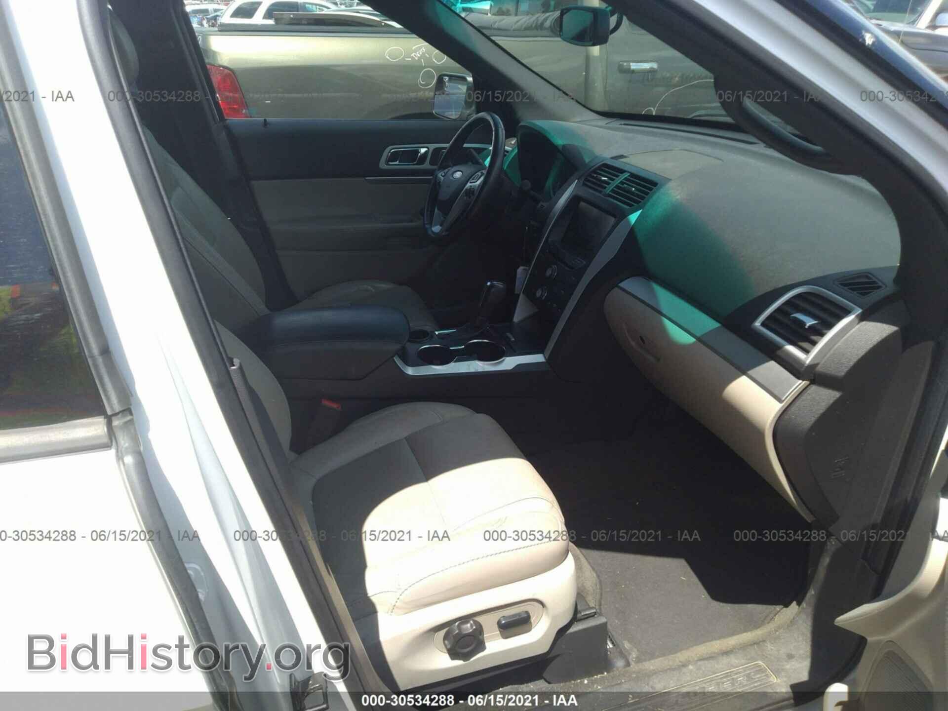 2014 FORD EXPLORER - VIN: 1FM5K7D86EGC21797 - Photo 5