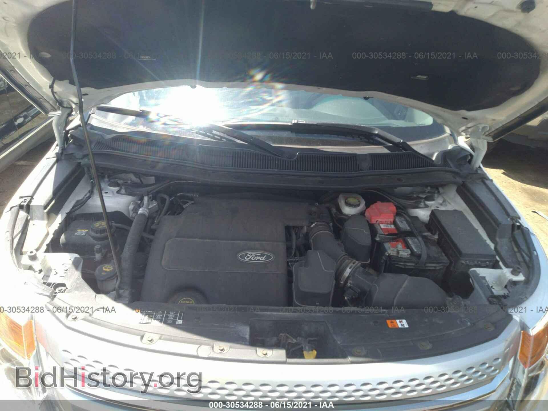 2014 FORD EXPLORER - VIN: 1FM5K7D86EGC21797 - Photo 10