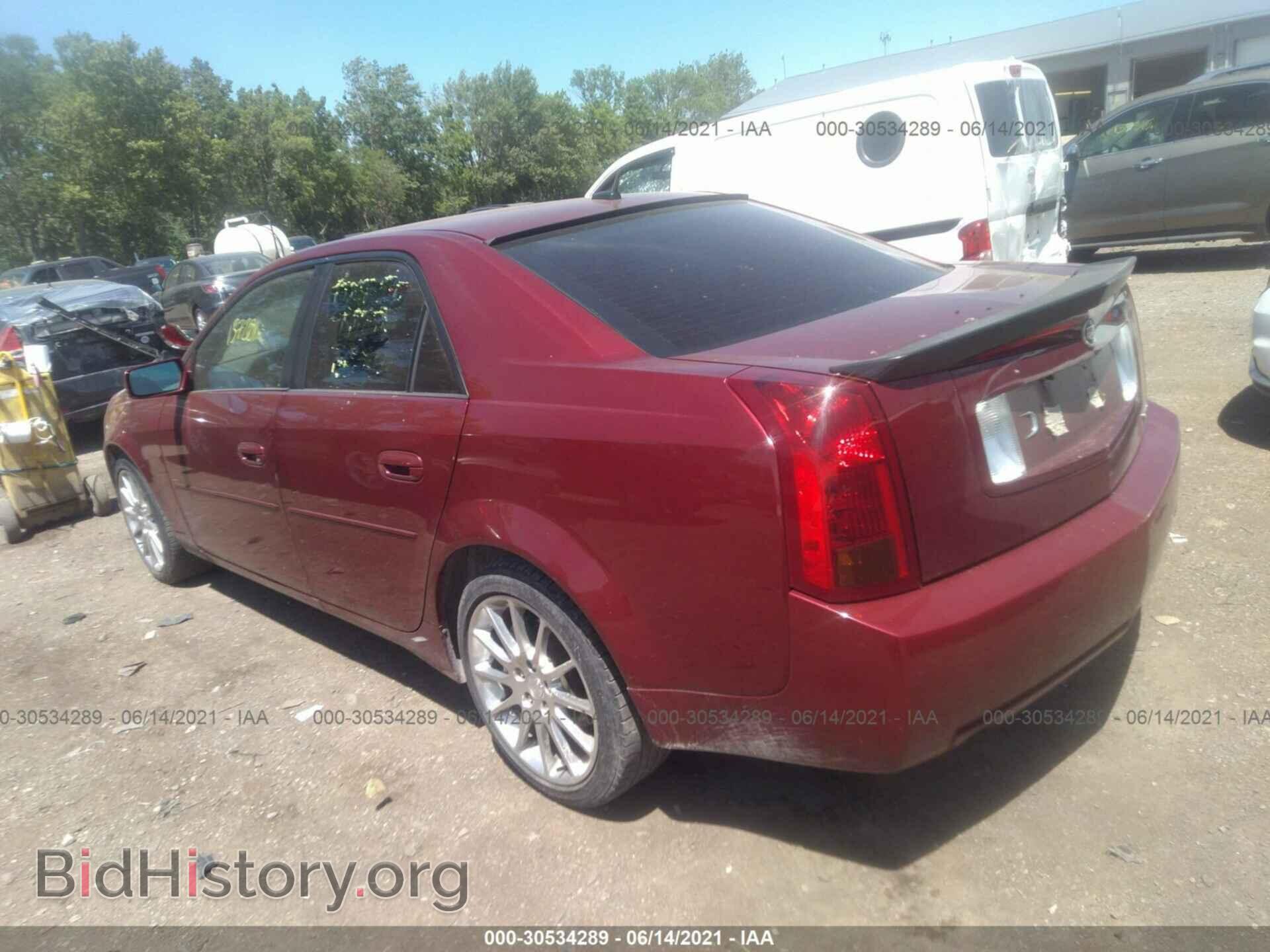 2007 CADILLAC CTS - VIN: 1G6DP577370128937 - Фото 3