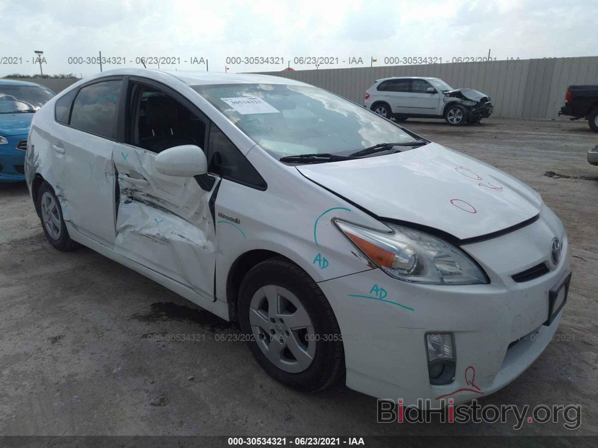 Фотография JTDKN3DU7B0298025 - TOYOTA PRIUS 2011