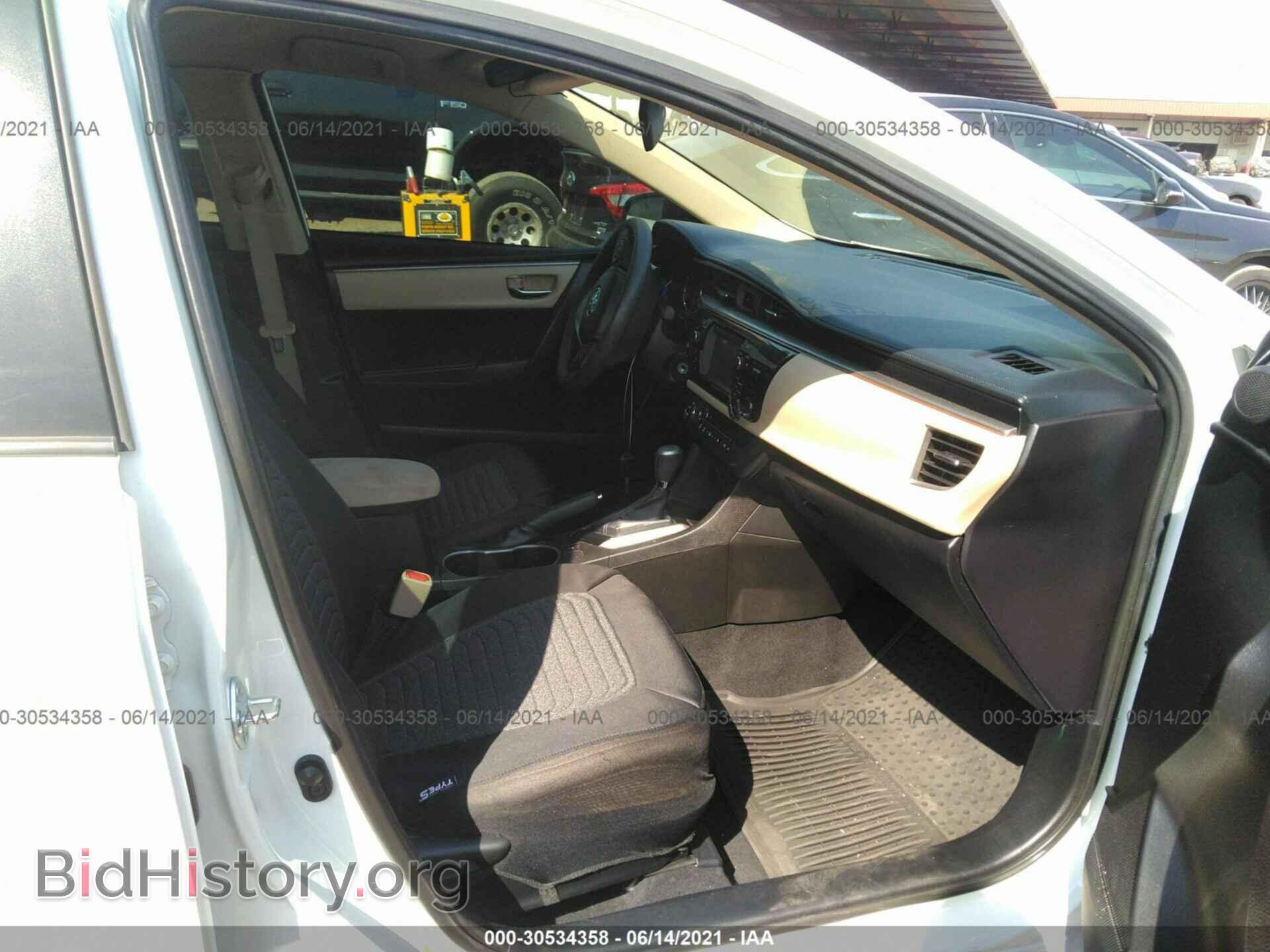 2014 TOYOTA COROLLA - VIN: 5YFBURHE2EP066208 - Photo 5