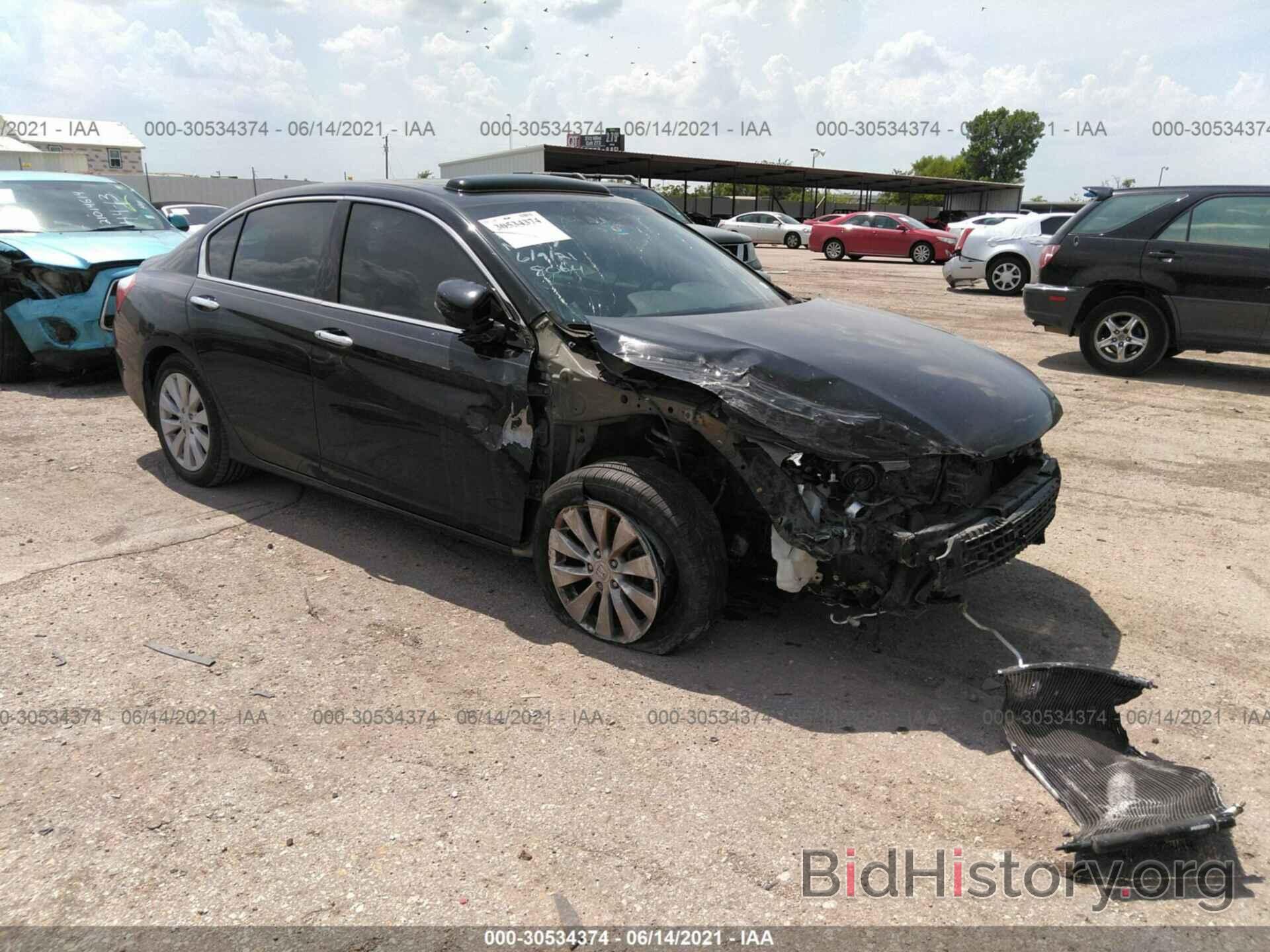 Фотография 1HGCR3F89EA018064 - HONDA ACCORD SEDAN 2014