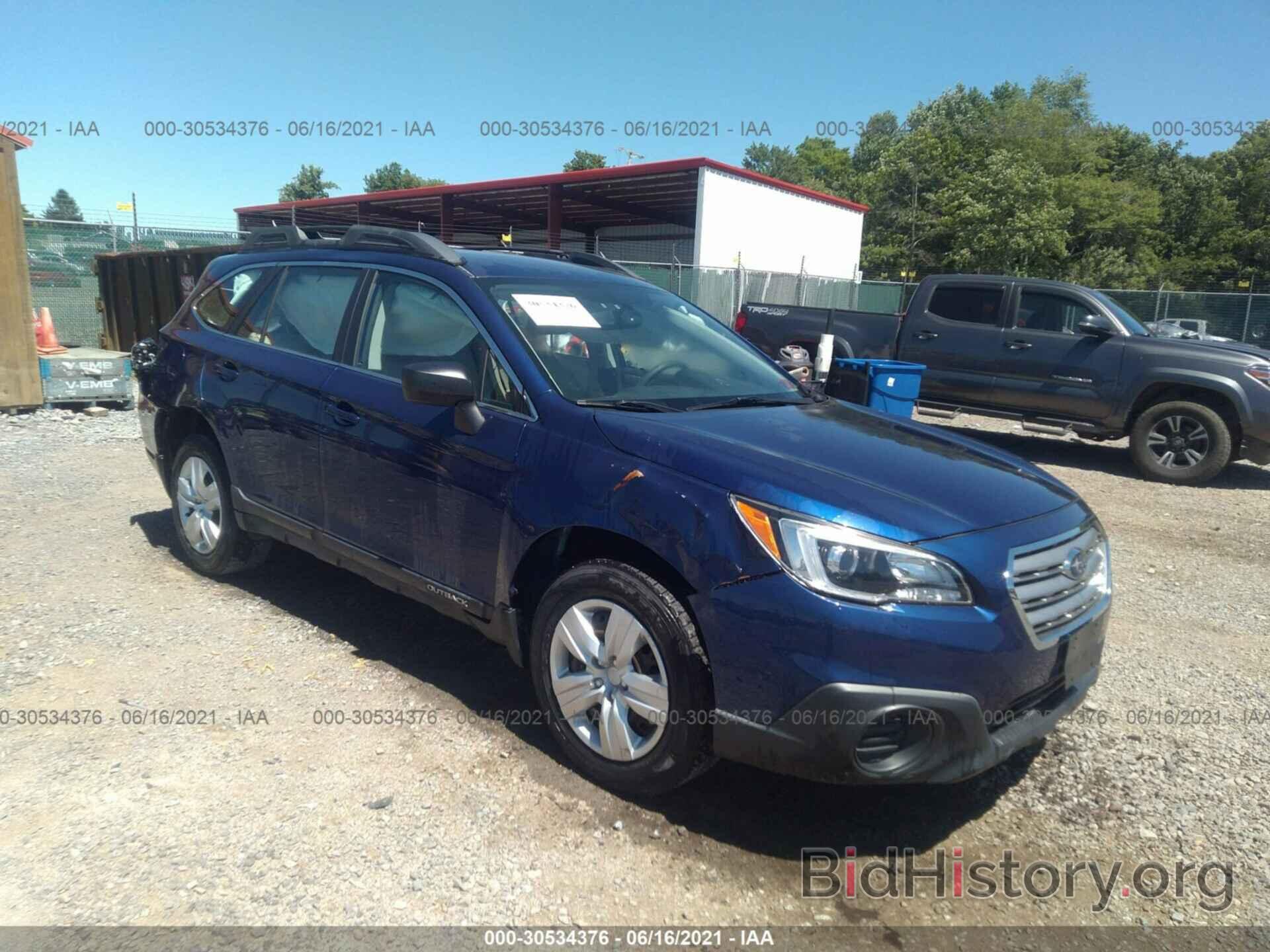 Photo 4S4BSBACXF3331825 - SUBARU OUTBACK 2015