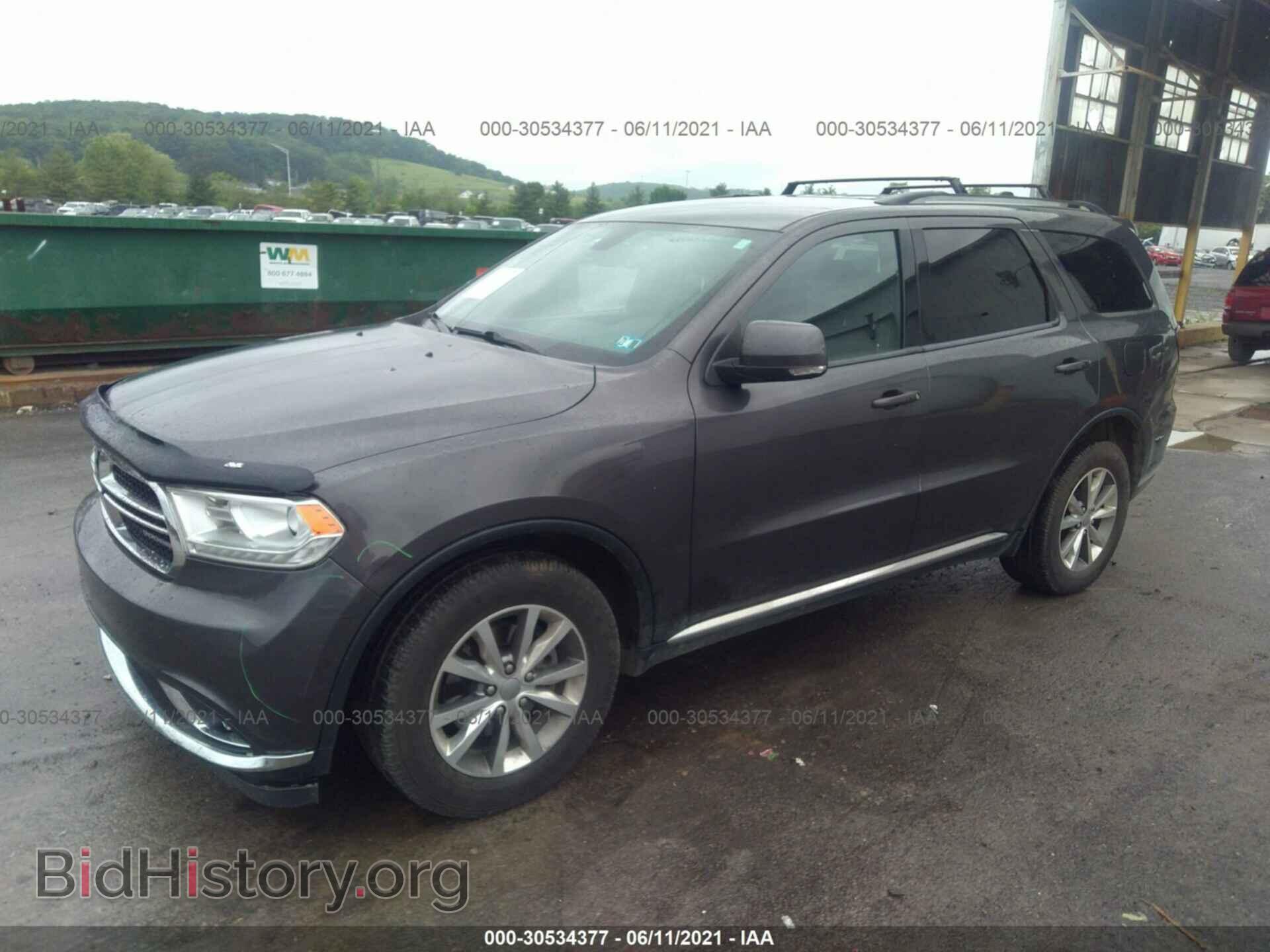 2015 DODGE DURANGO - VIN: 1C4RDJDG3FC245200 - Фото 2