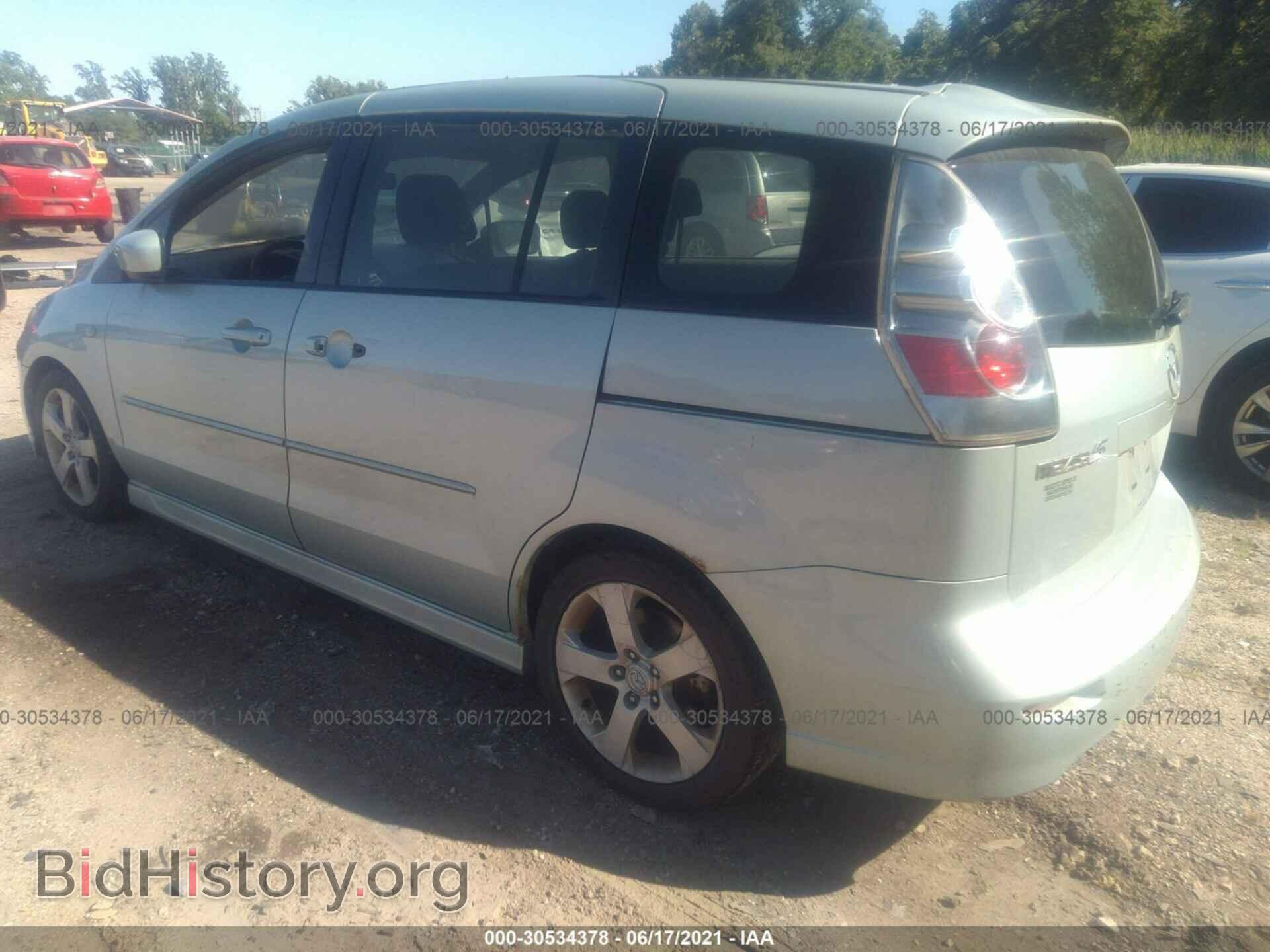2007 MAZDA MAZDA5 - VIN: JM1CR293670157540 - Фото 3