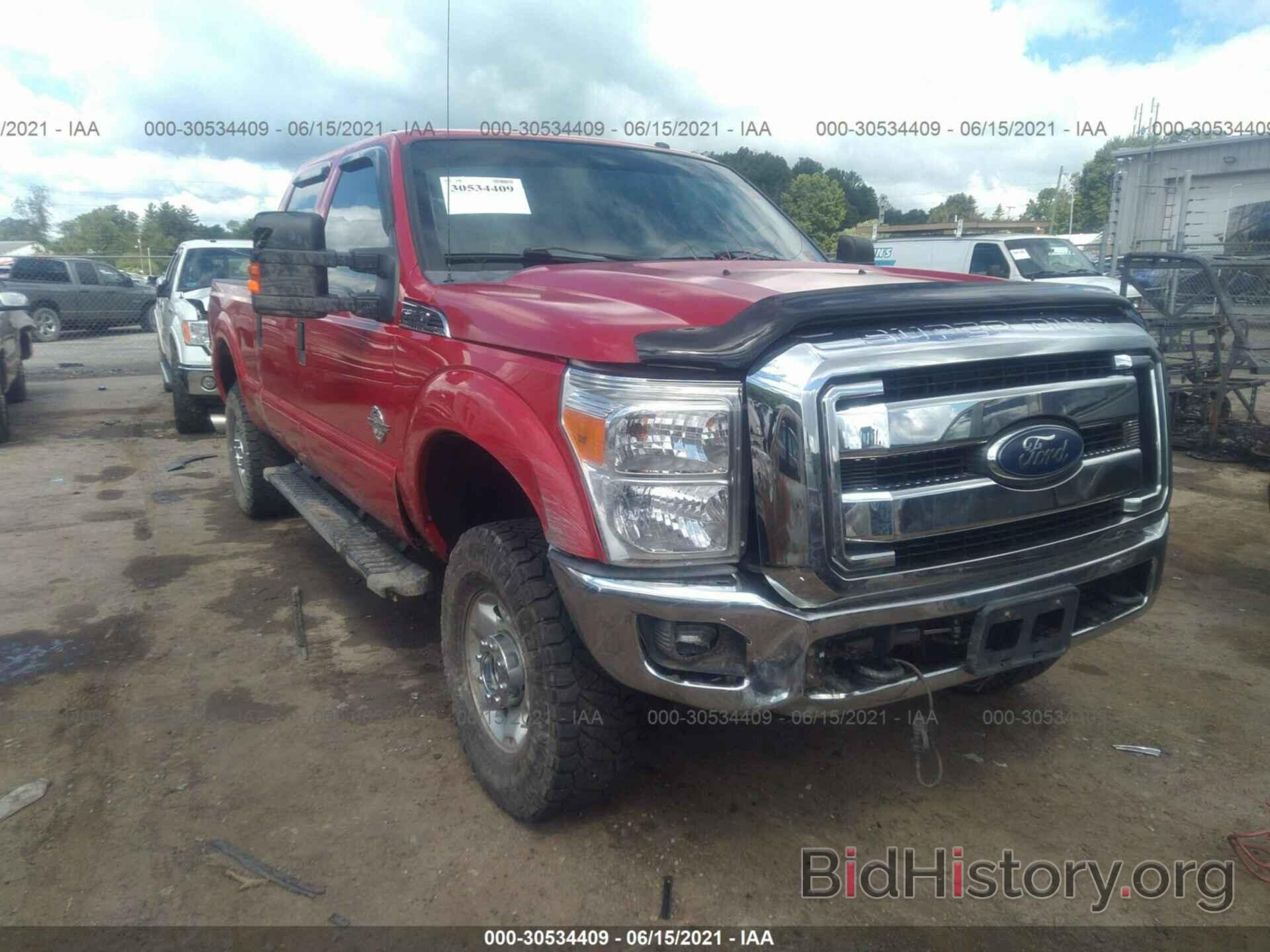 Photo 1FT7W2BT1CED07023 - FORD SUPER DUTY F-250 2012