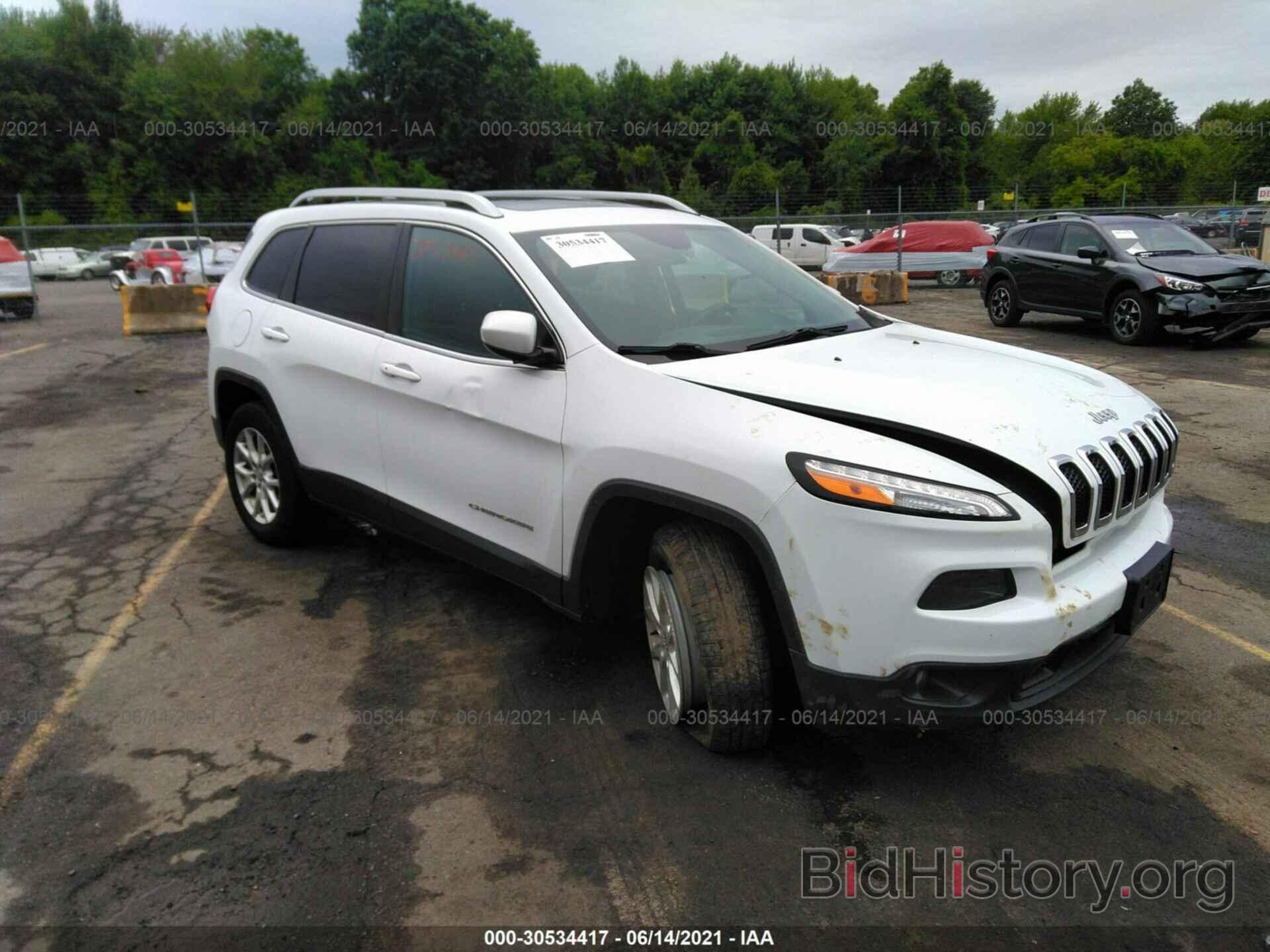 Photo 1C4PJMCS9FW725022 - JEEP CHEROKEE 2015