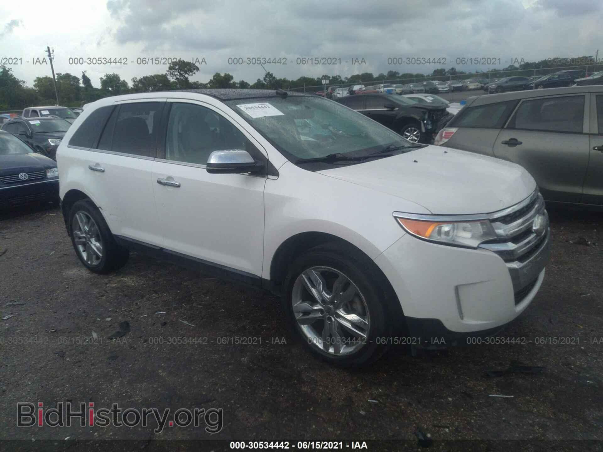 Photo 2FMDK3KC7DBA79123 - FORD EDGE 2013
