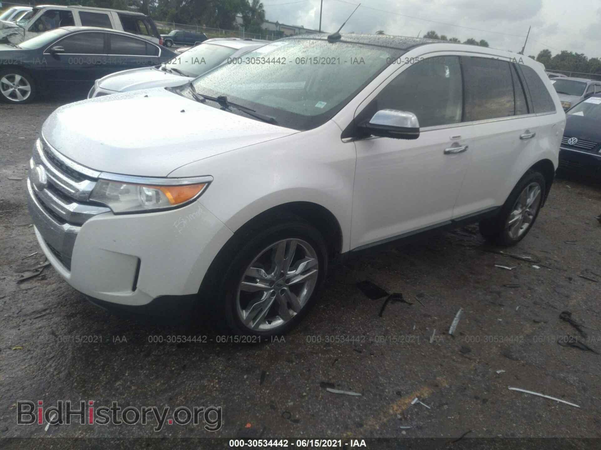 2013 FORD EDGE - VIN: 2FMDK3KC7DBA79123 - Photo 2