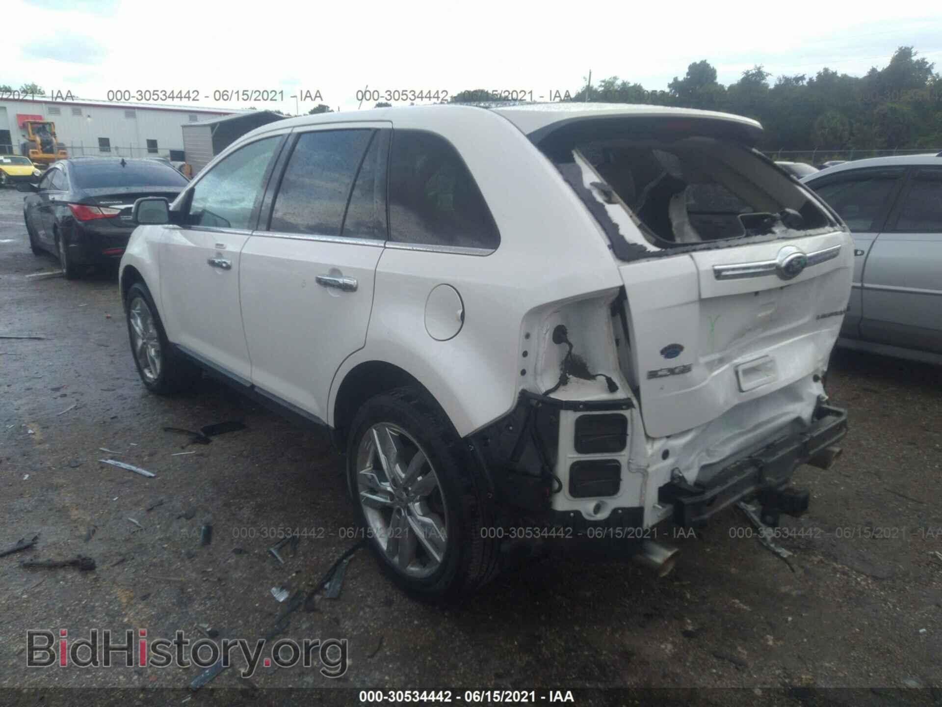 2013 FORD EDGE - VIN: 2FMDK3KC7DBA79123 - Photo 3