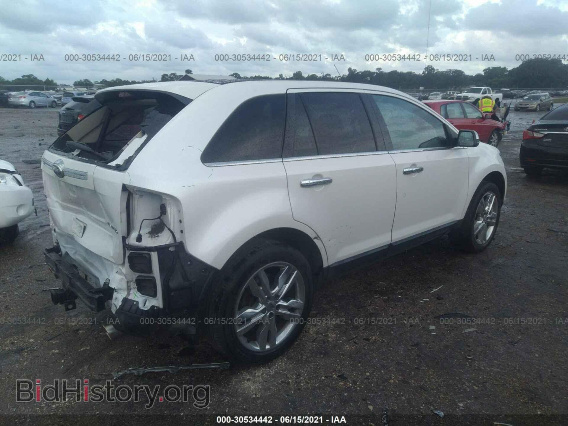 2013 FORD EDGE - VIN: 2FMDK3KC7DBA79123 - Photo 4