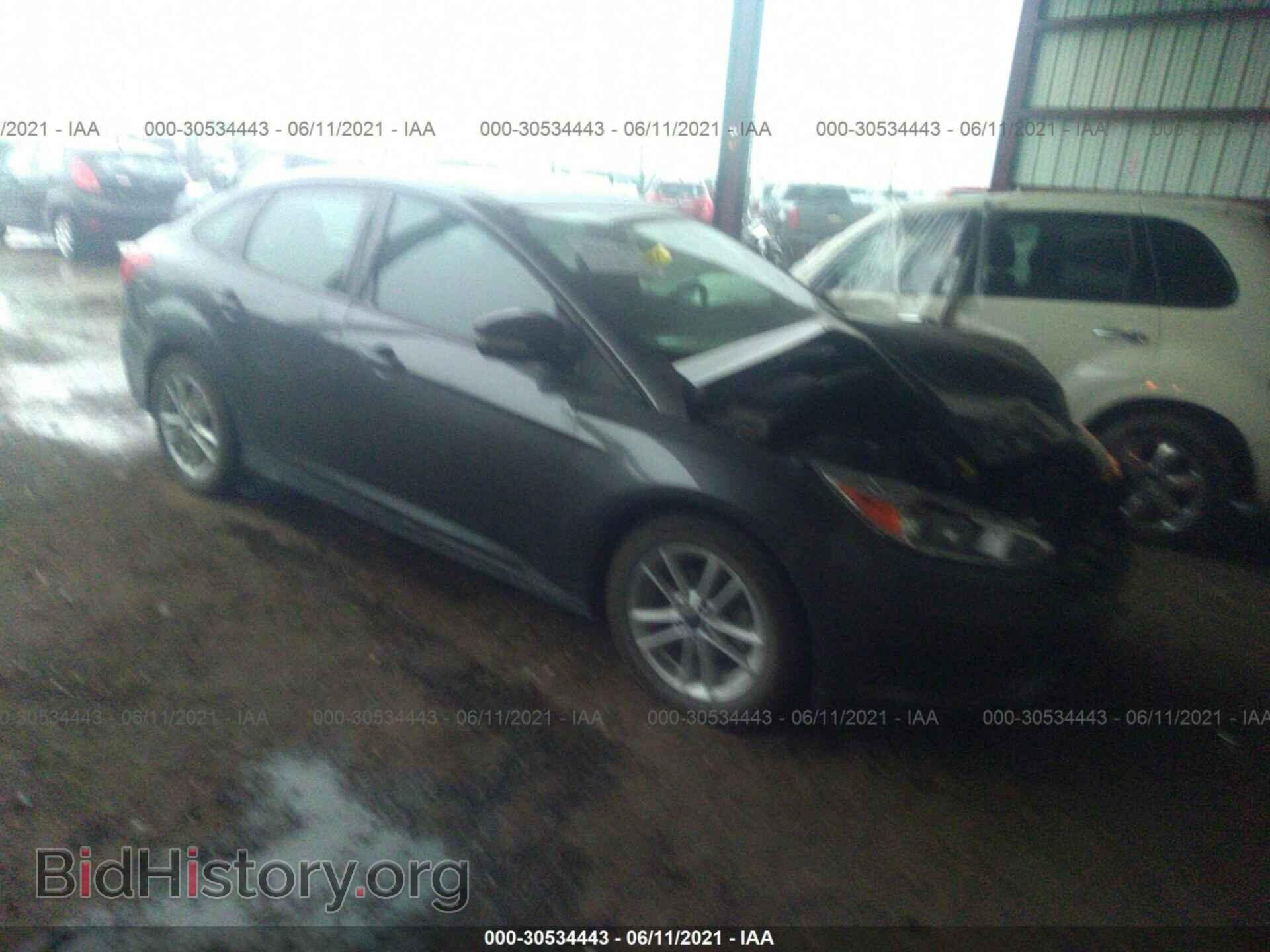 Photo 1FADP3F29GL351303 - FORD FOCUS 2016