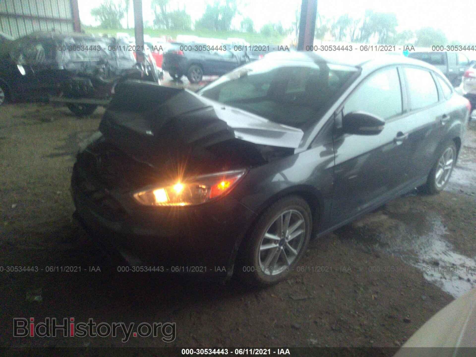 2016 FORD FOCUS - VIN: 1FADP3F29GL351303 - Photo 2