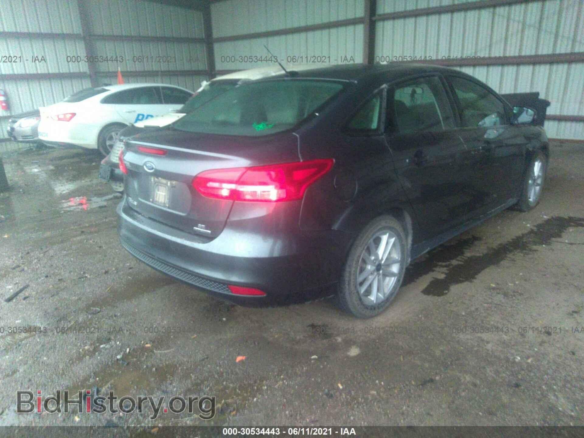 2016 FORD FOCUS - VIN: 1FADP3F29GL351303 - Photo 4