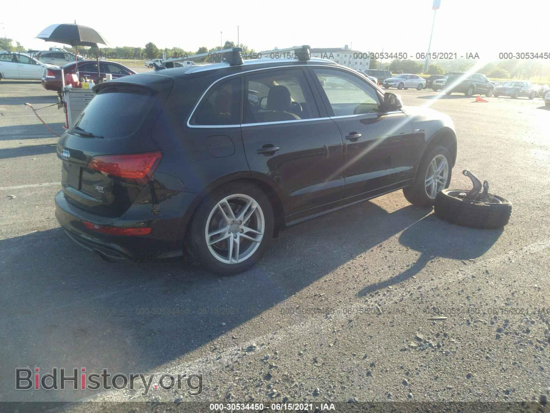 2013 AUDI Q5 - VIN: WA1DGAFPXDA066167 - Фото 4