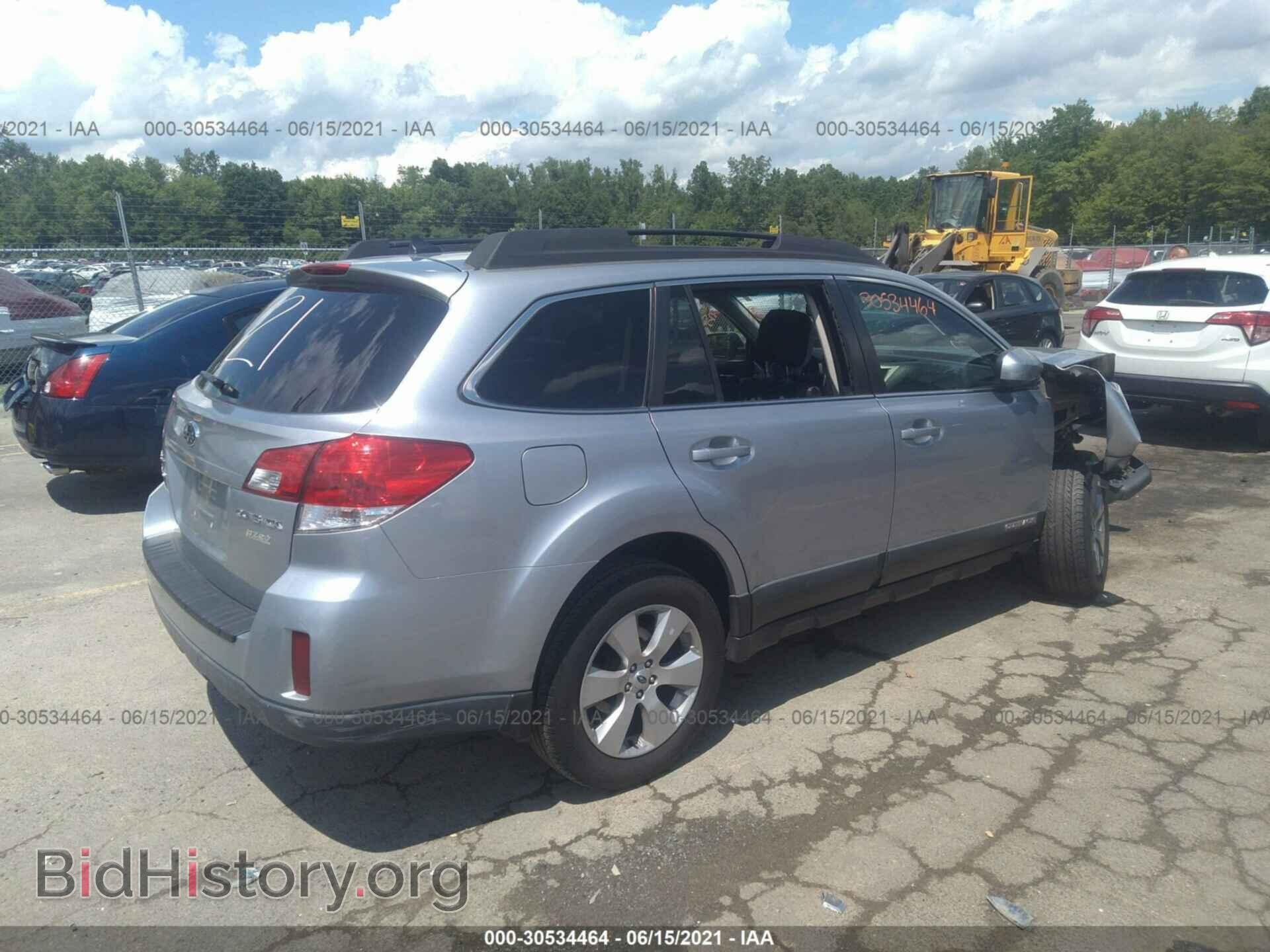 2012 SUBARU OUTBACK - VIN: 4S4BRBKC6C3269121 - Фото 4