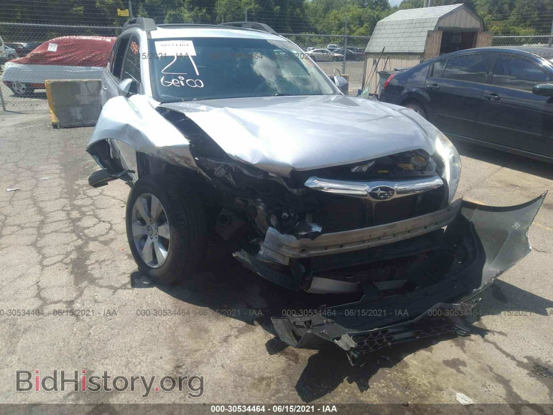2012 SUBARU OUTBACK - VIN: 4S4BRBKC6C3269121 - Фото 6