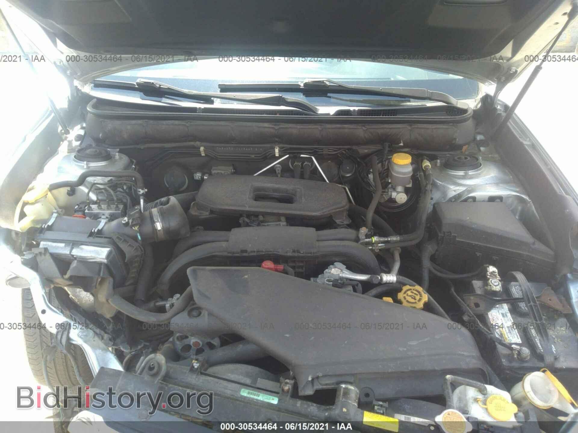 2012 SUBARU OUTBACK - VIN: 4S4BRBKC6C3269121 - Фото 10