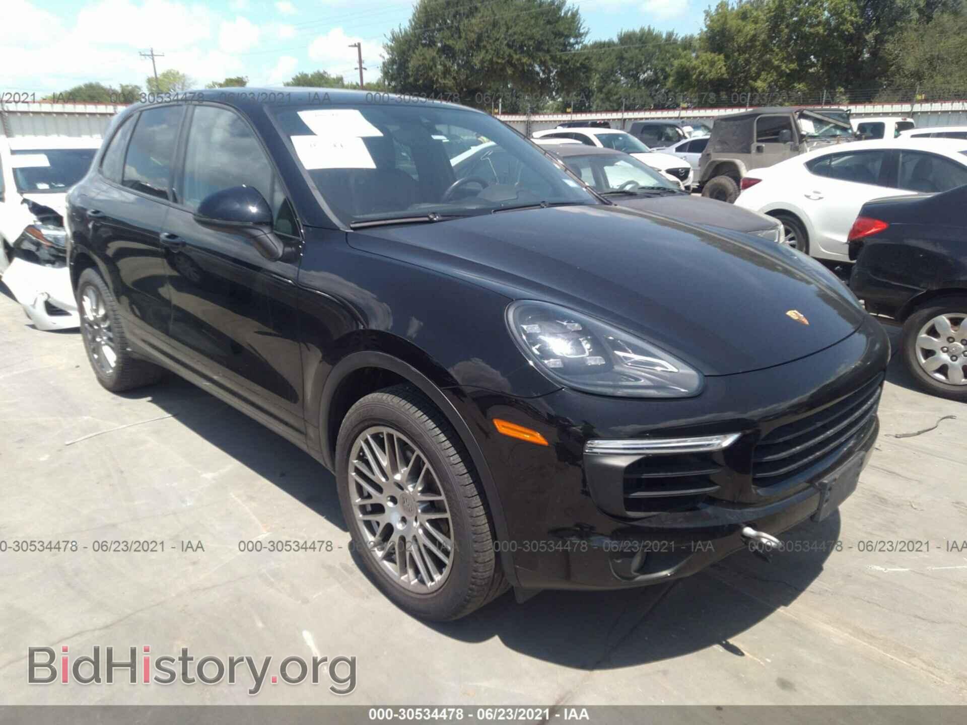 Фотография WP1AB2A20HLA51680 - PORSCHE CAYENNE 2017