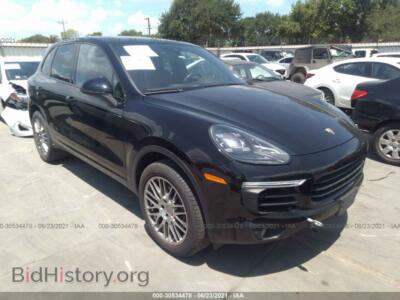2017 Porsche CAYENNE S, black — VIN WP1AB2A20HLA51680, IAAI