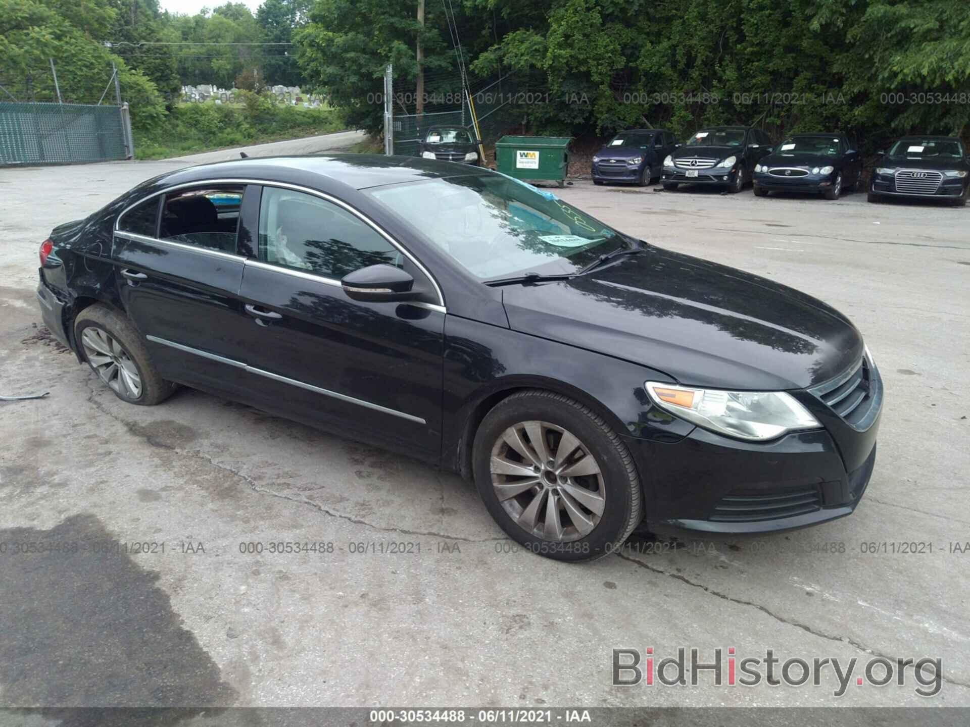 Photo WVWMP7AN7CE500535 - VOLKSWAGEN CC 2012