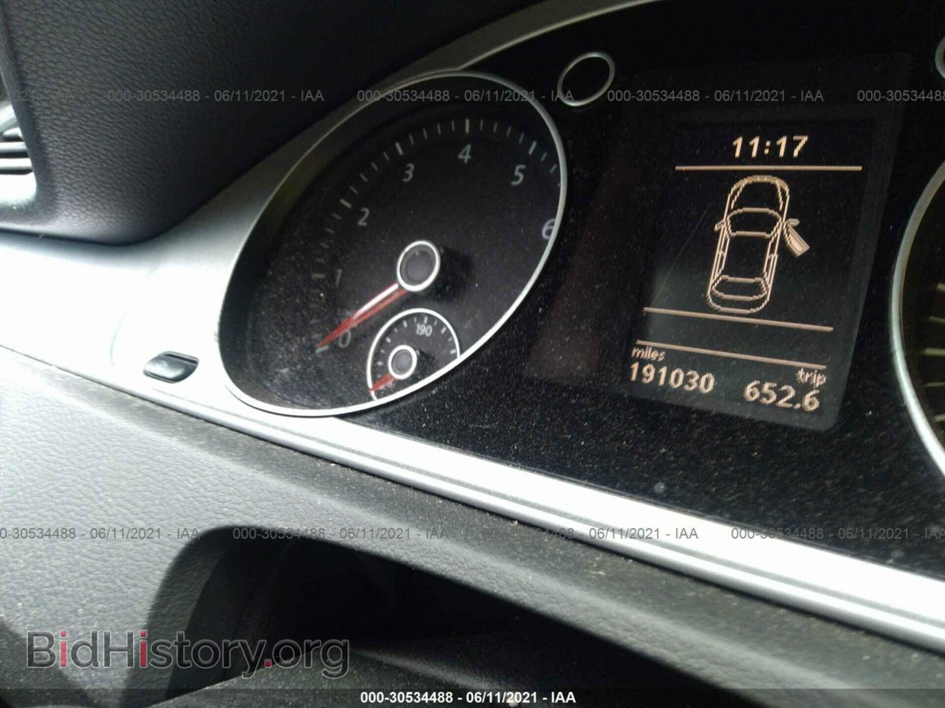 2012 VOLKSWAGEN CC - VIN: WVWMP7AN7CE500535 - Фото 7