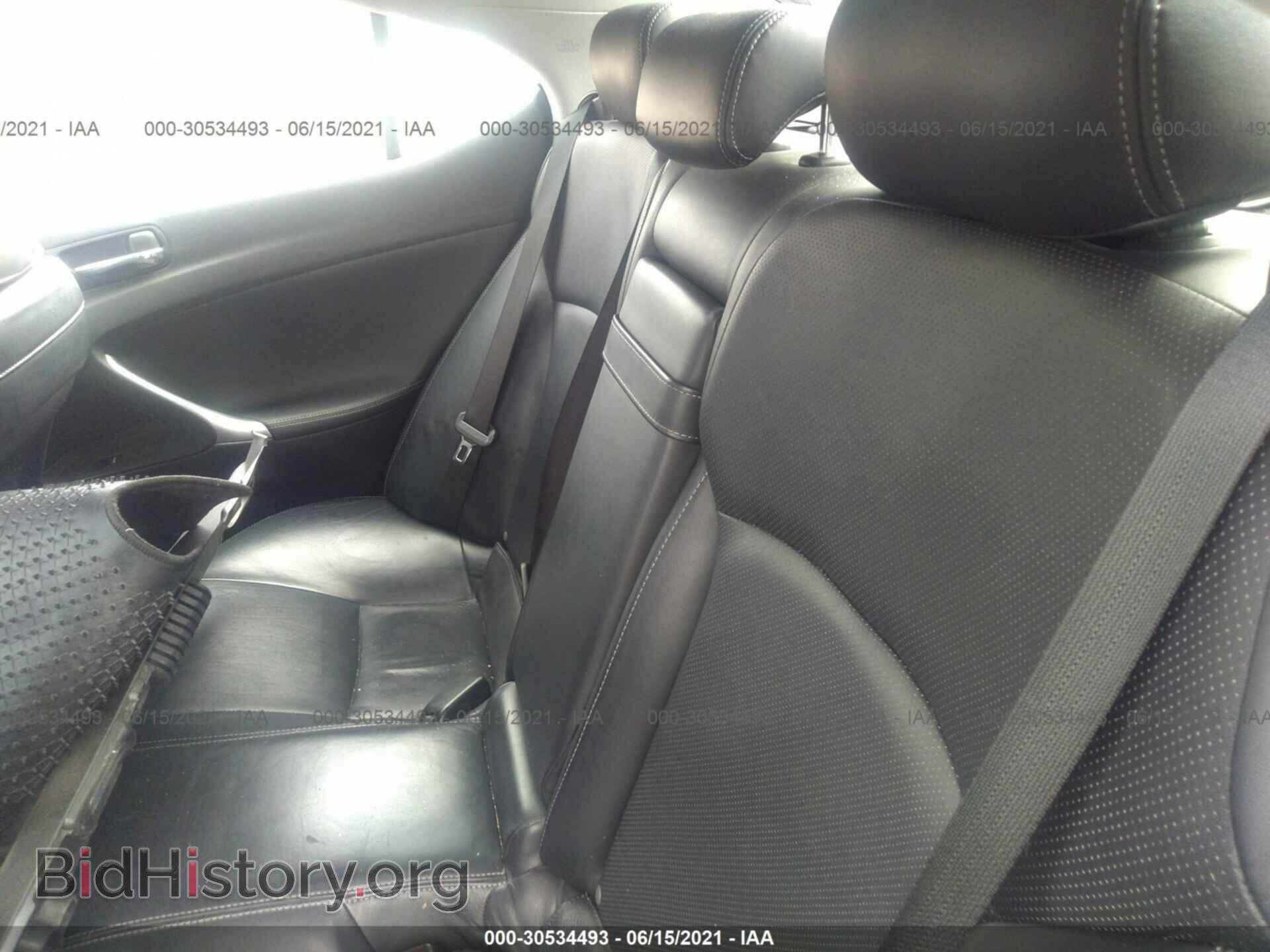 2011 LEXUS IS 250 - VIN: JTHCF5C20B5047796 - Фото 8