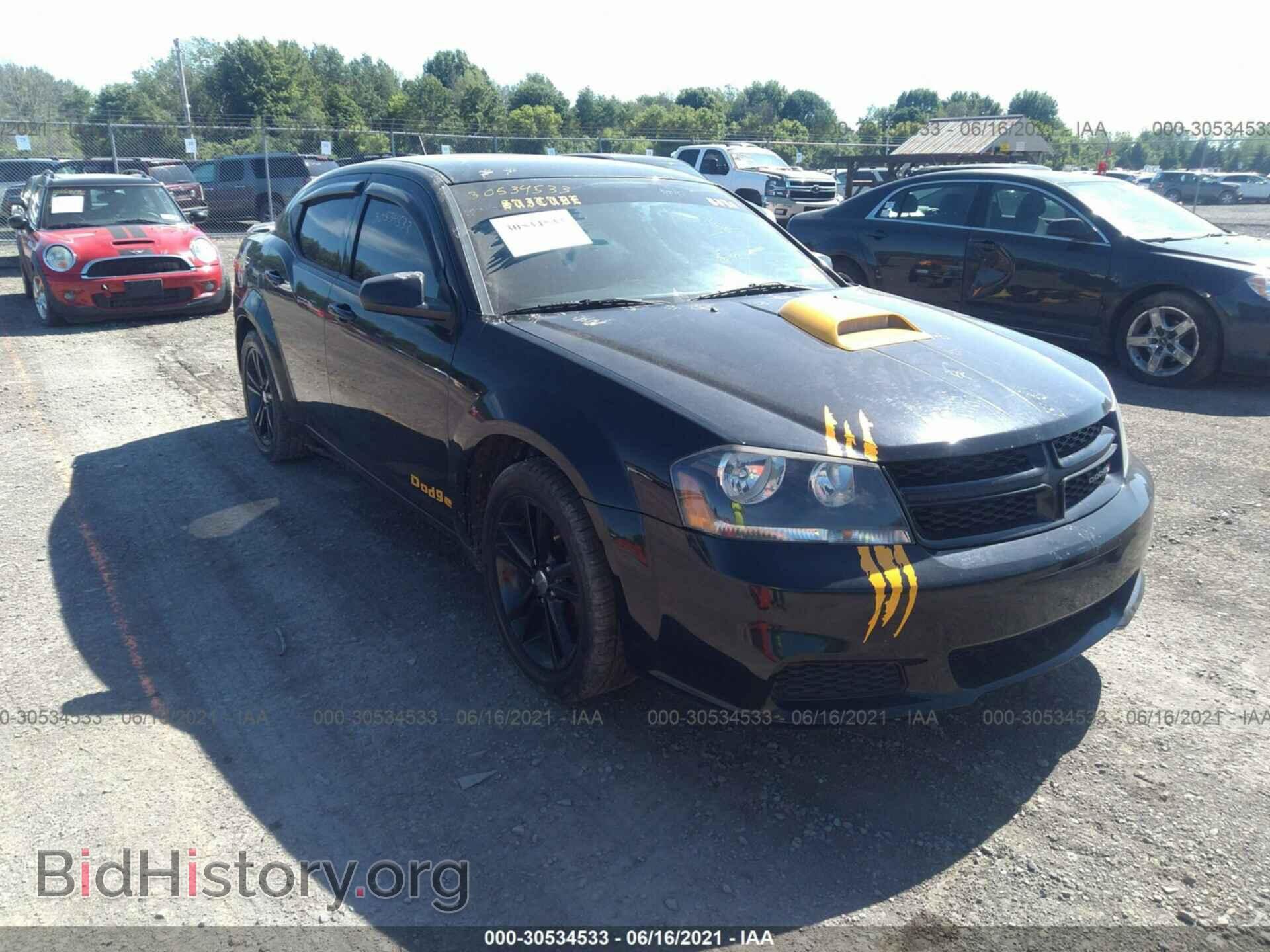 Фотография 1C3CDZAB2EN174950 - DODGE AVENGER 2014
